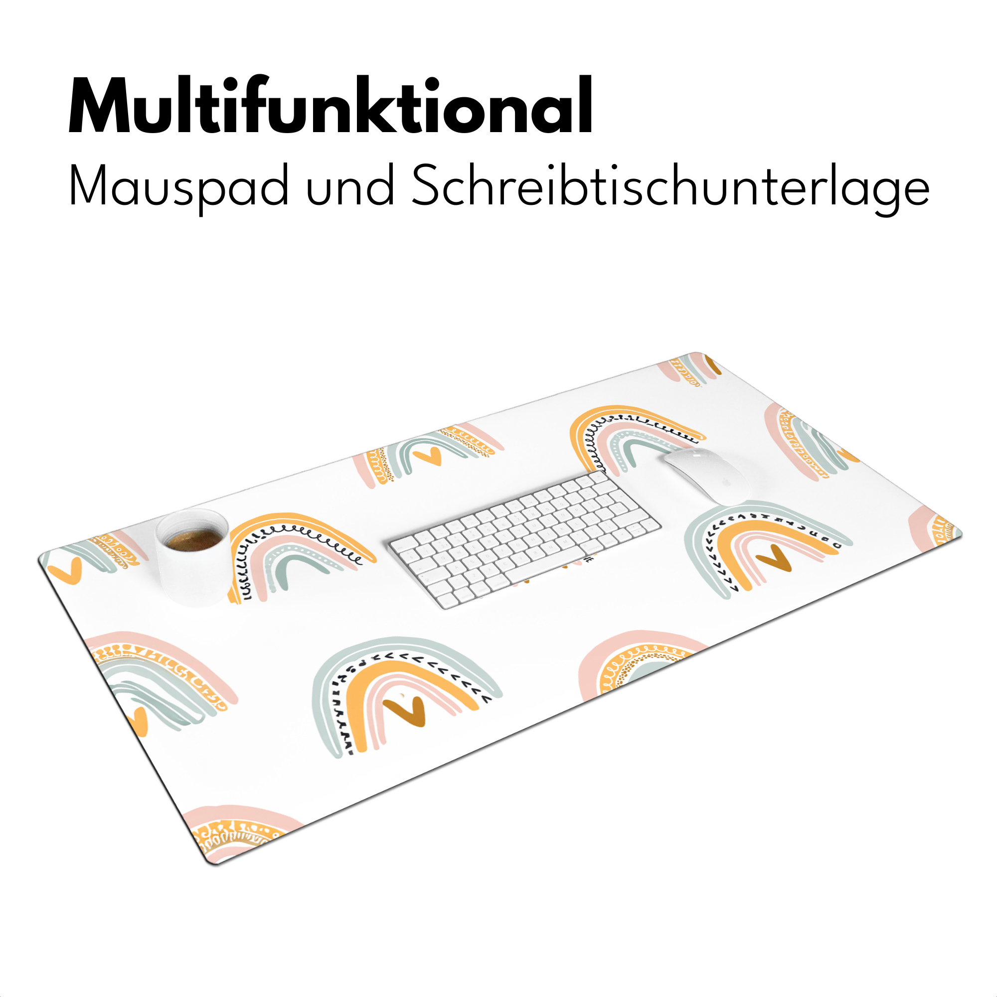 Schreibtischunterlage - Design – Regenbogen-3