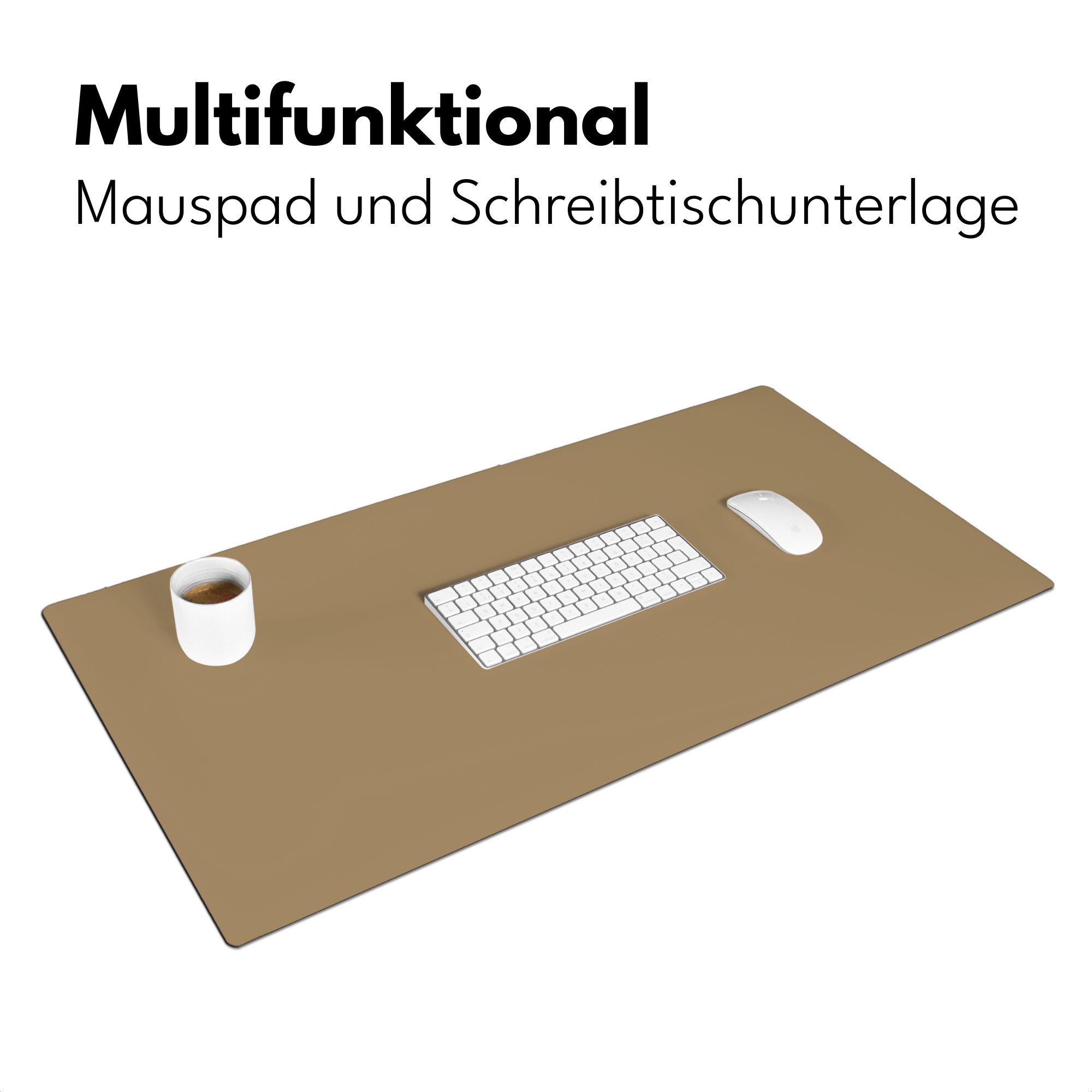 Schreibtischunterlage - Palette - Beige - Interieur-3