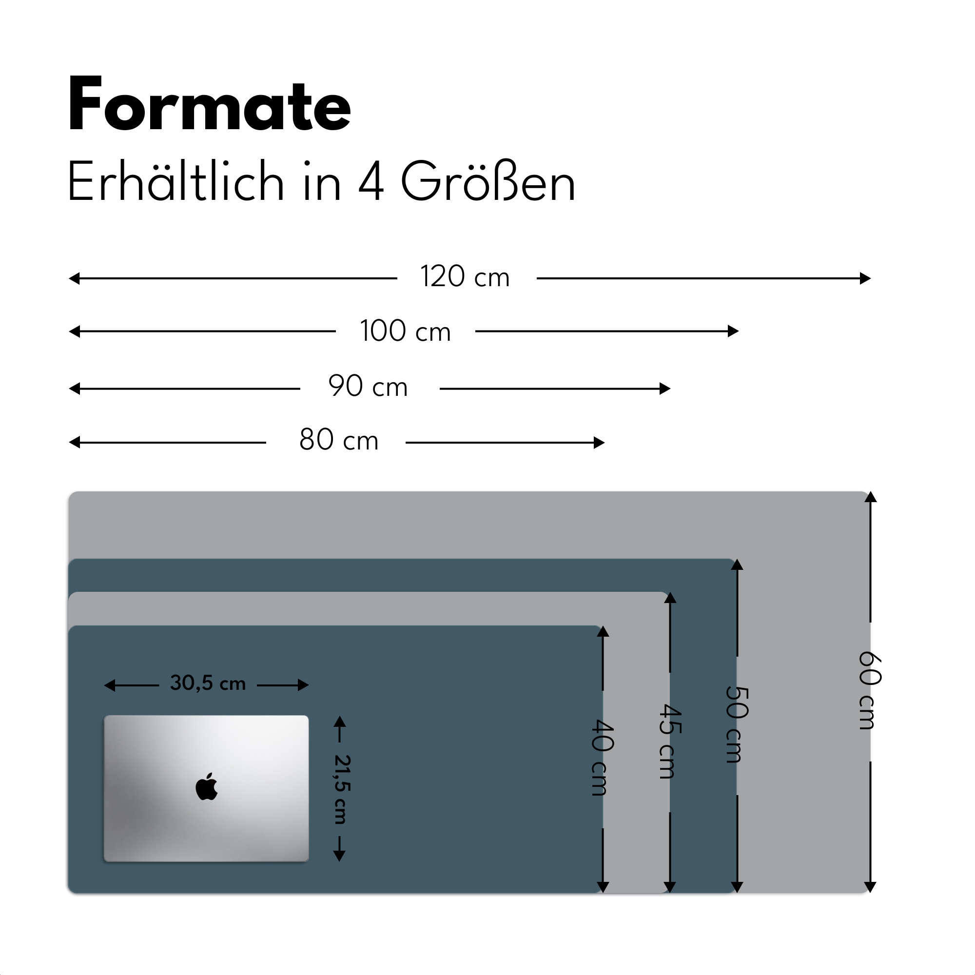 Schreibtischunterlage - Oceana - Farben - Palette-4