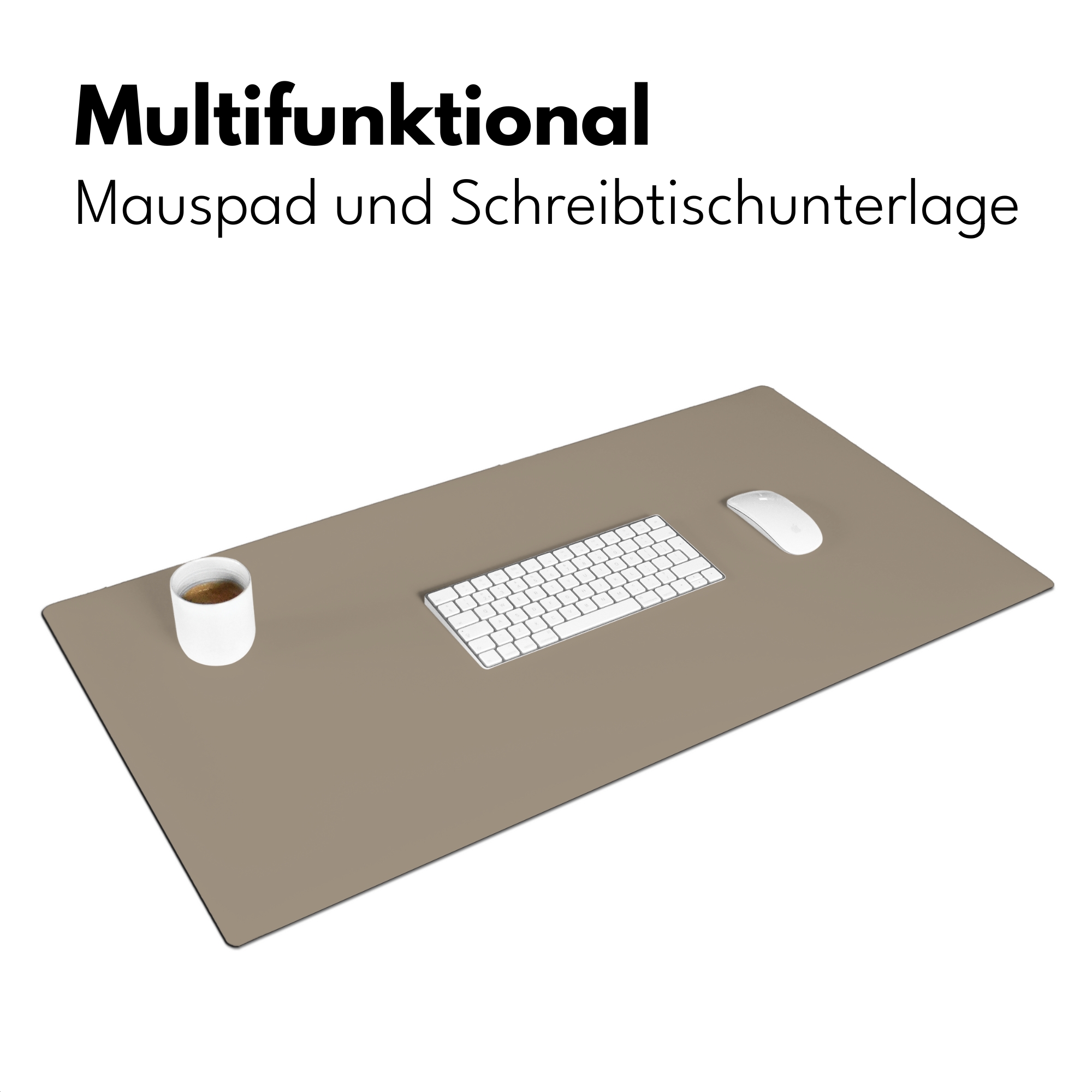 Schreibtischunterlage - Innenausstattung – Farben – Beige-3