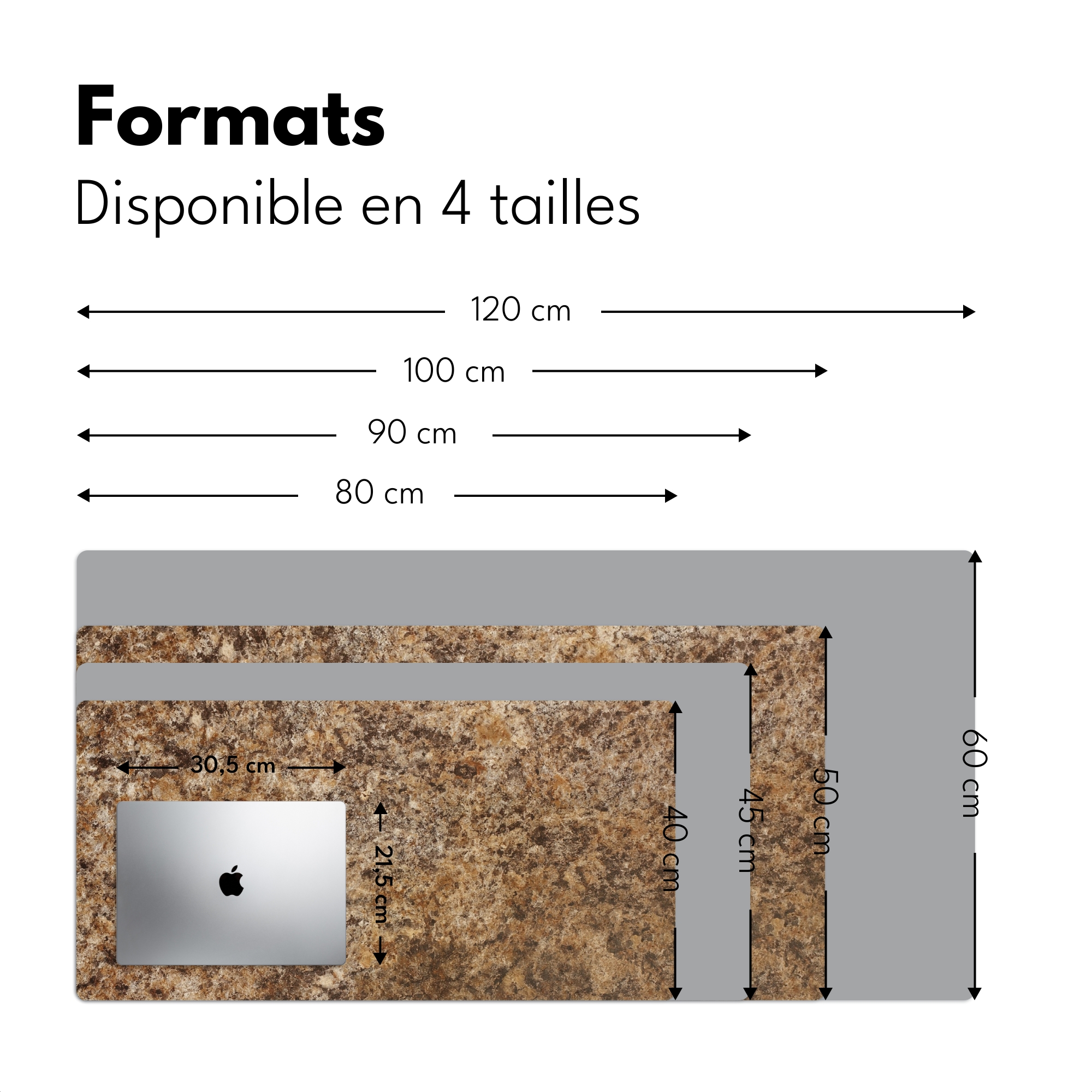 Sous main bureau - Granit - Structure Design Pierre Brun-4