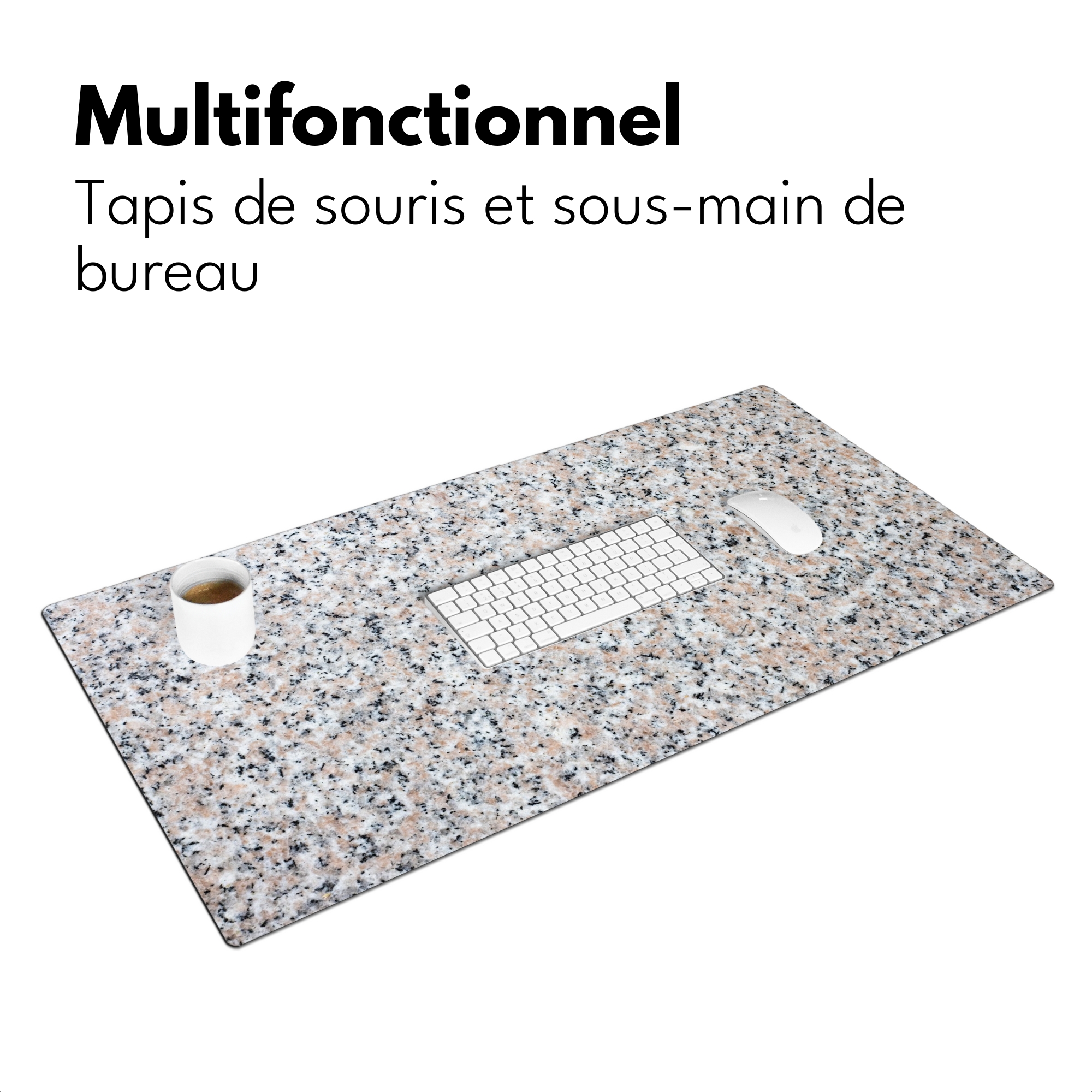 Sous main bureau - Granit - Structures Design Stone-3