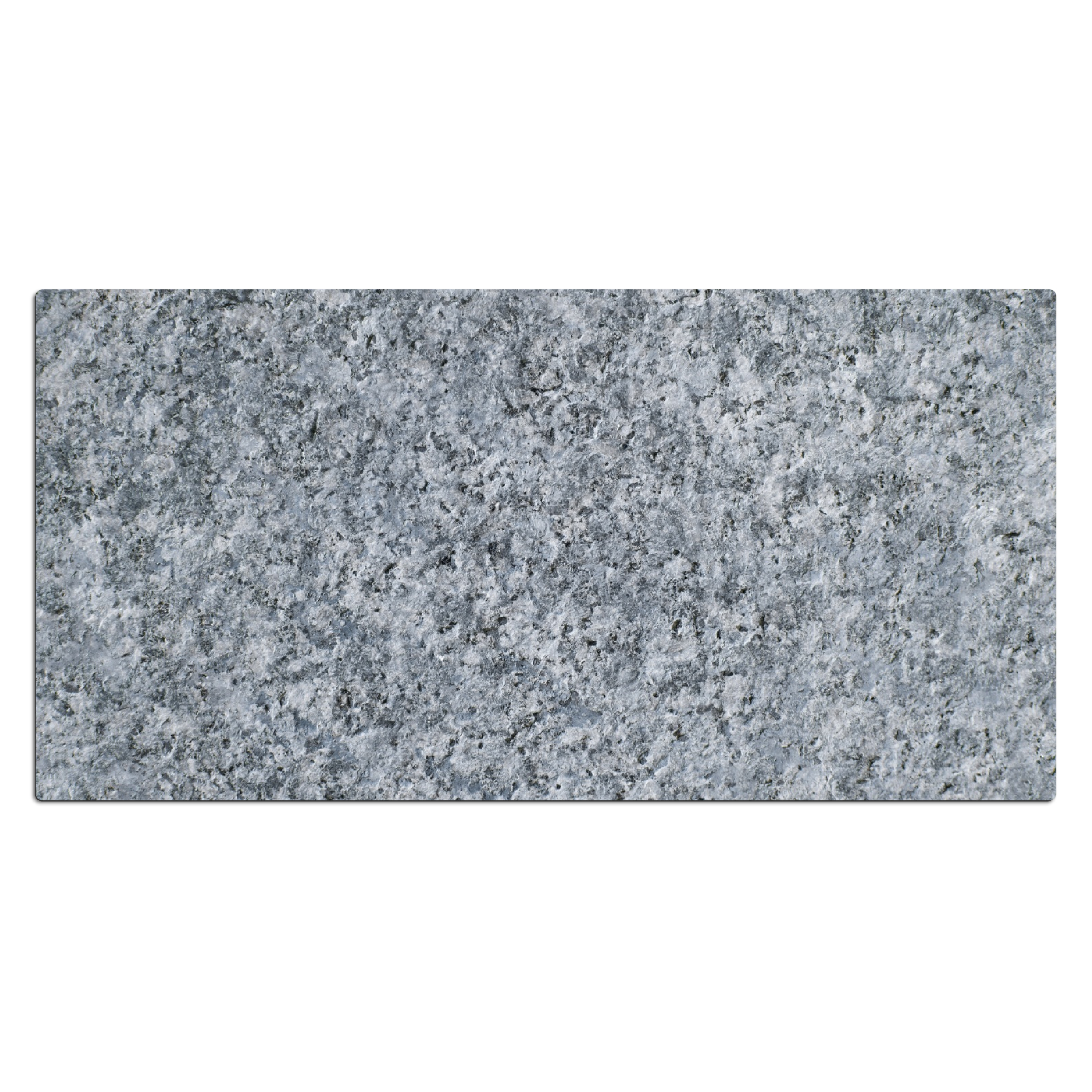 Schreibtischunterlage - Granit - Stein - Musterdesign Grau