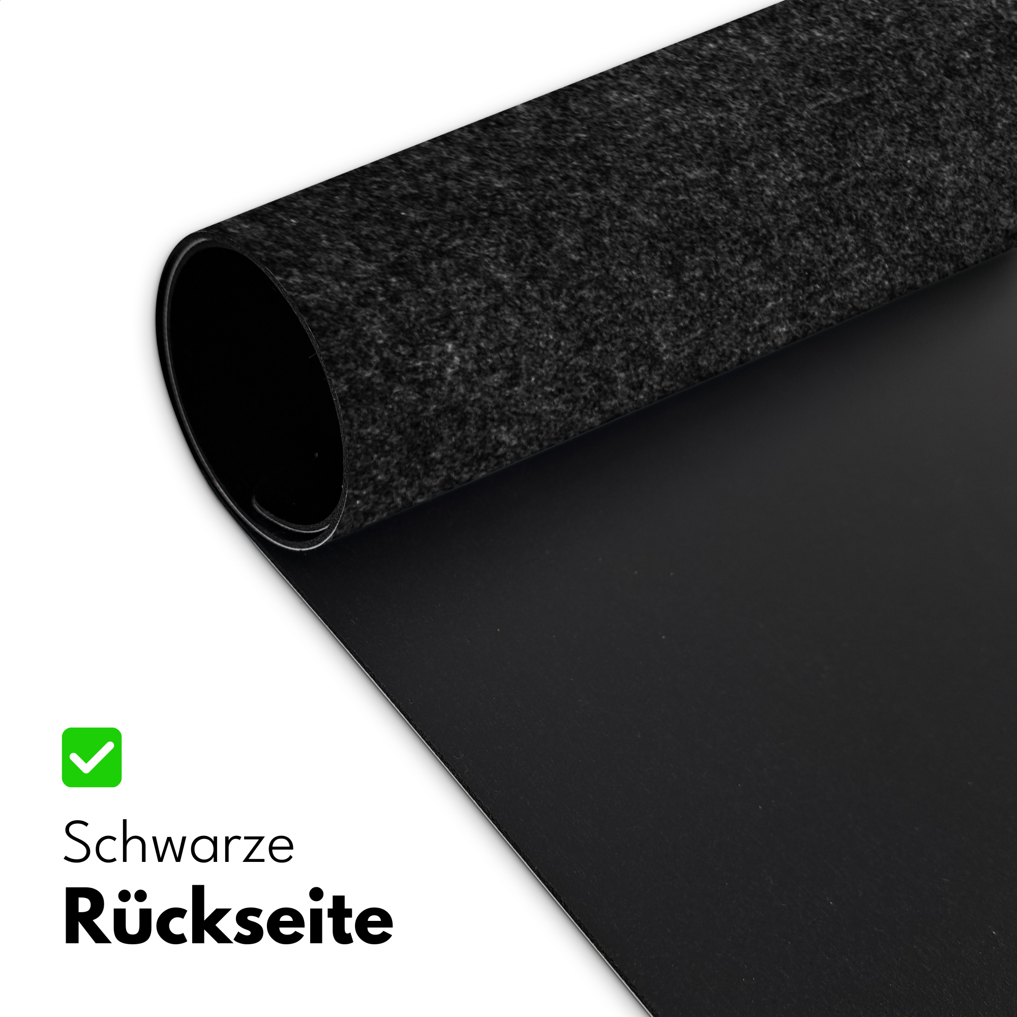 Schreibtischunterlage - Schwarzer Granit-Designstein-6