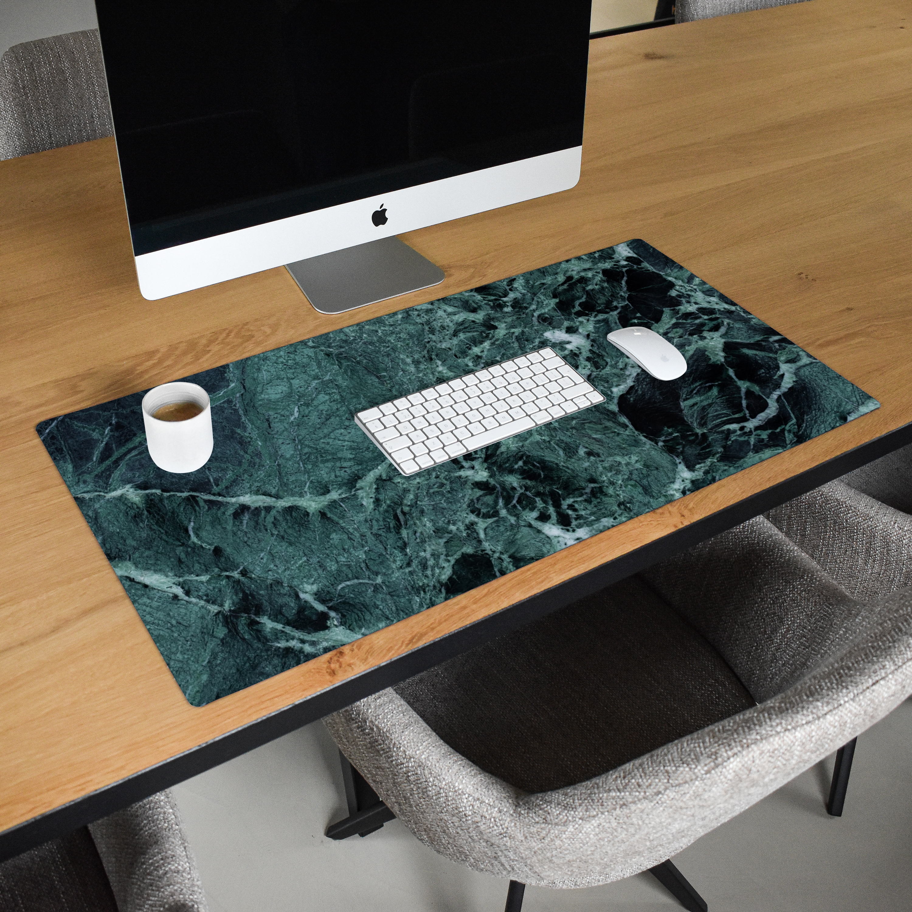Schreibtischunterlage - Marmor - Stein - Textur - Marmoroptik - Design-2