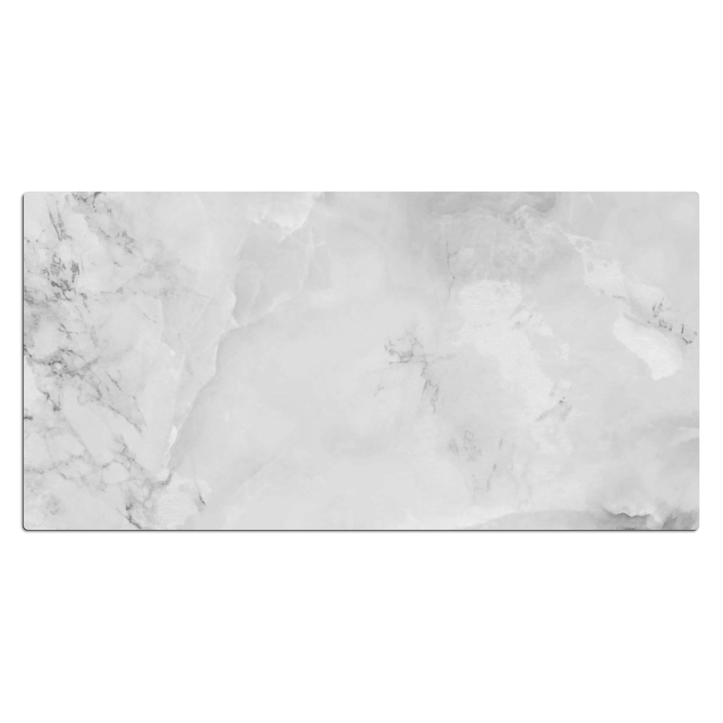 Sous main bureau - Marbre - Pierre - Blanc - Gris - Aspect marbre