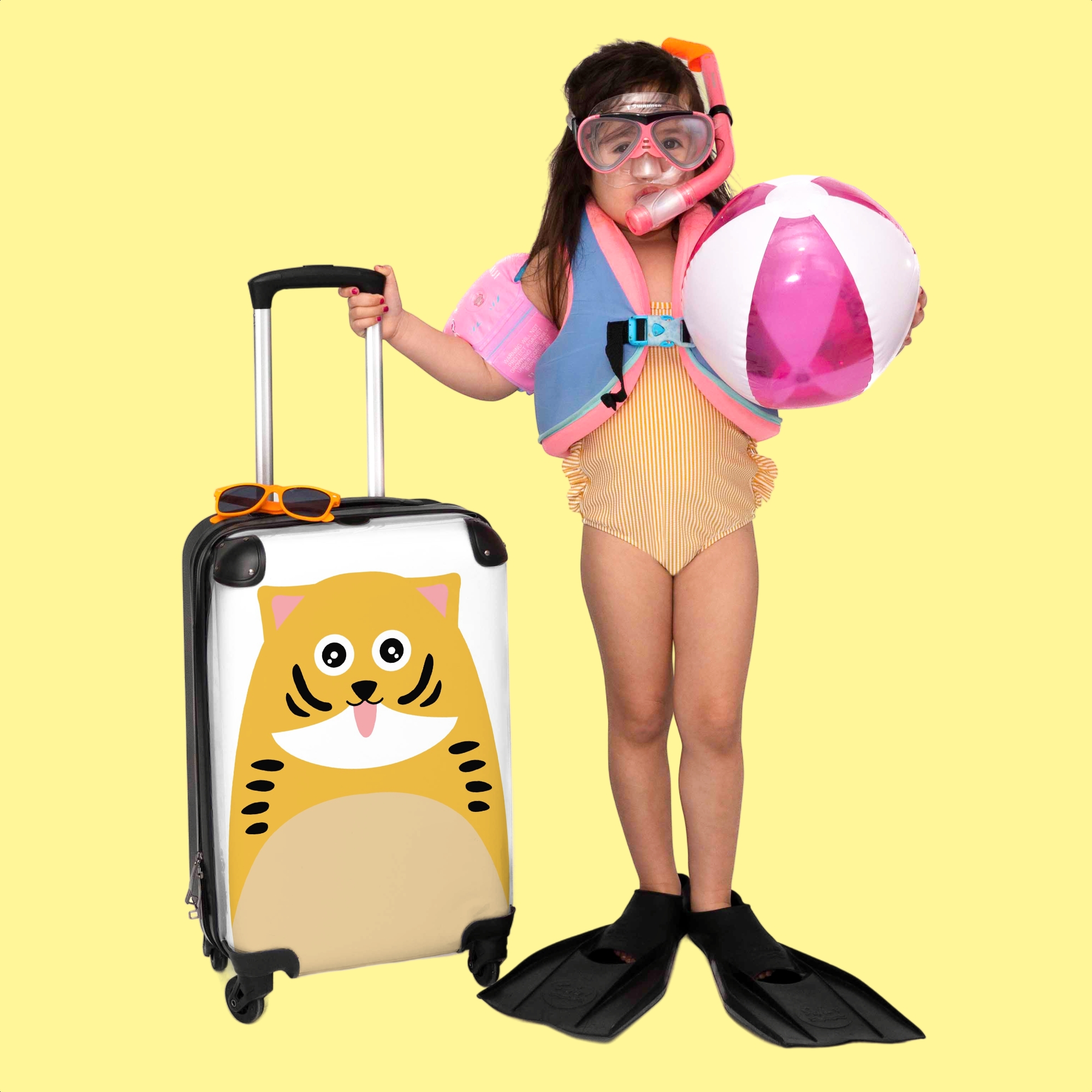 Koffer - Dierenportret - kat - kinderen-3