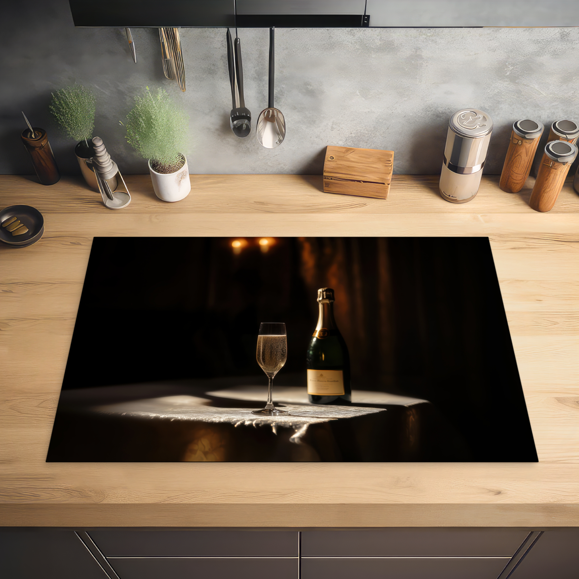 Inductiebeschermer - Prosecco - Bubbels - Sfeervol - Drank-2