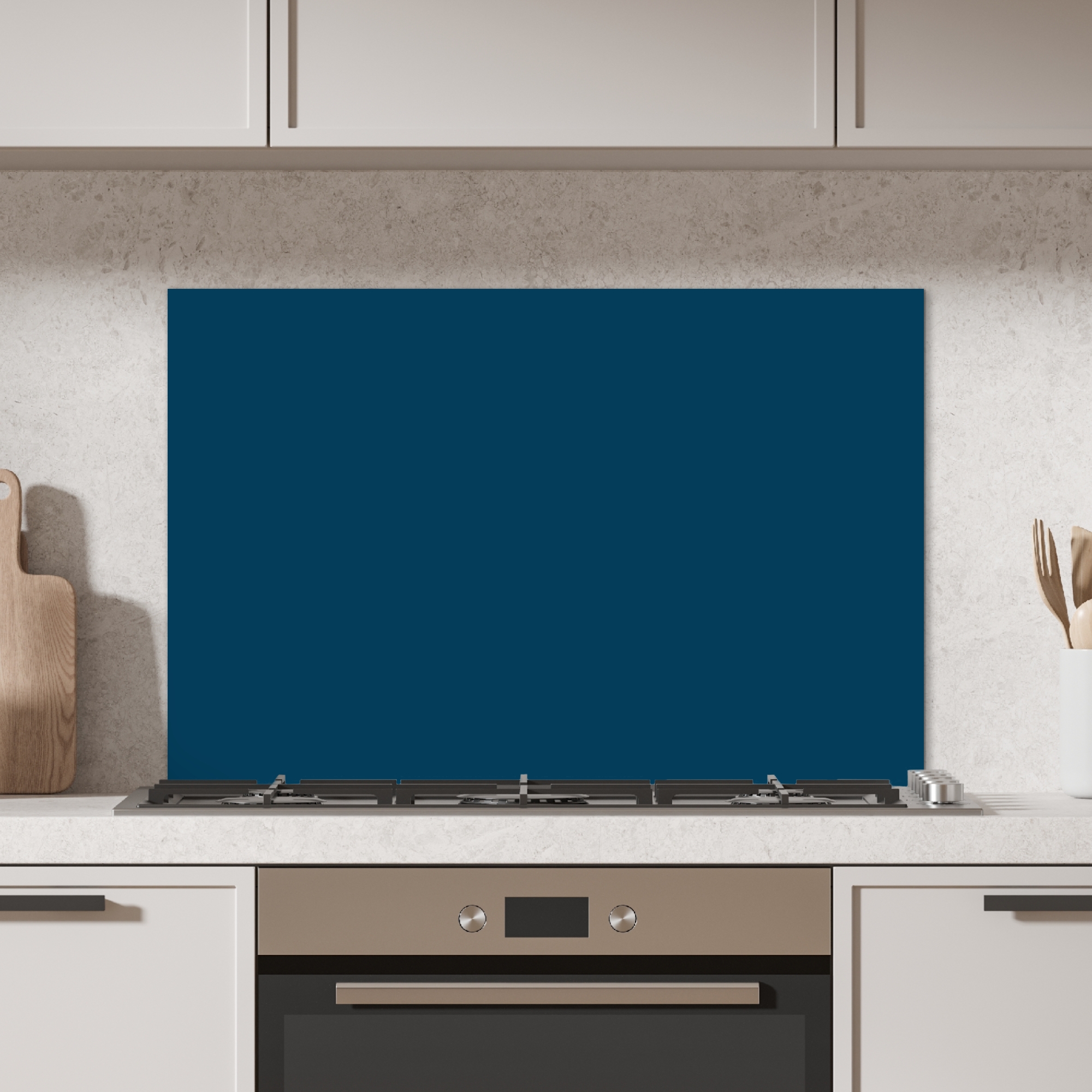 Spatscherm keuken - Indigo - Palet - Design-2