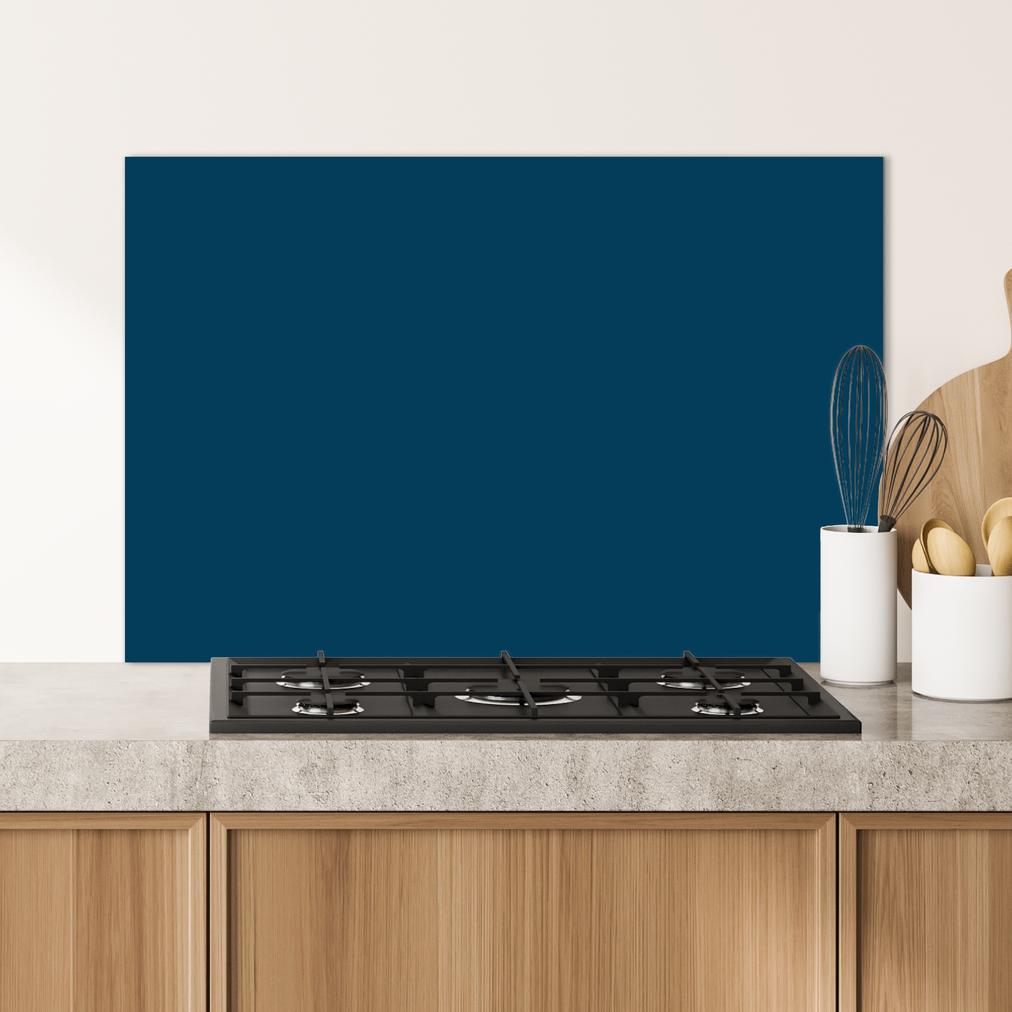 Spatscherm keuken - Indigo - Palet - Design-4