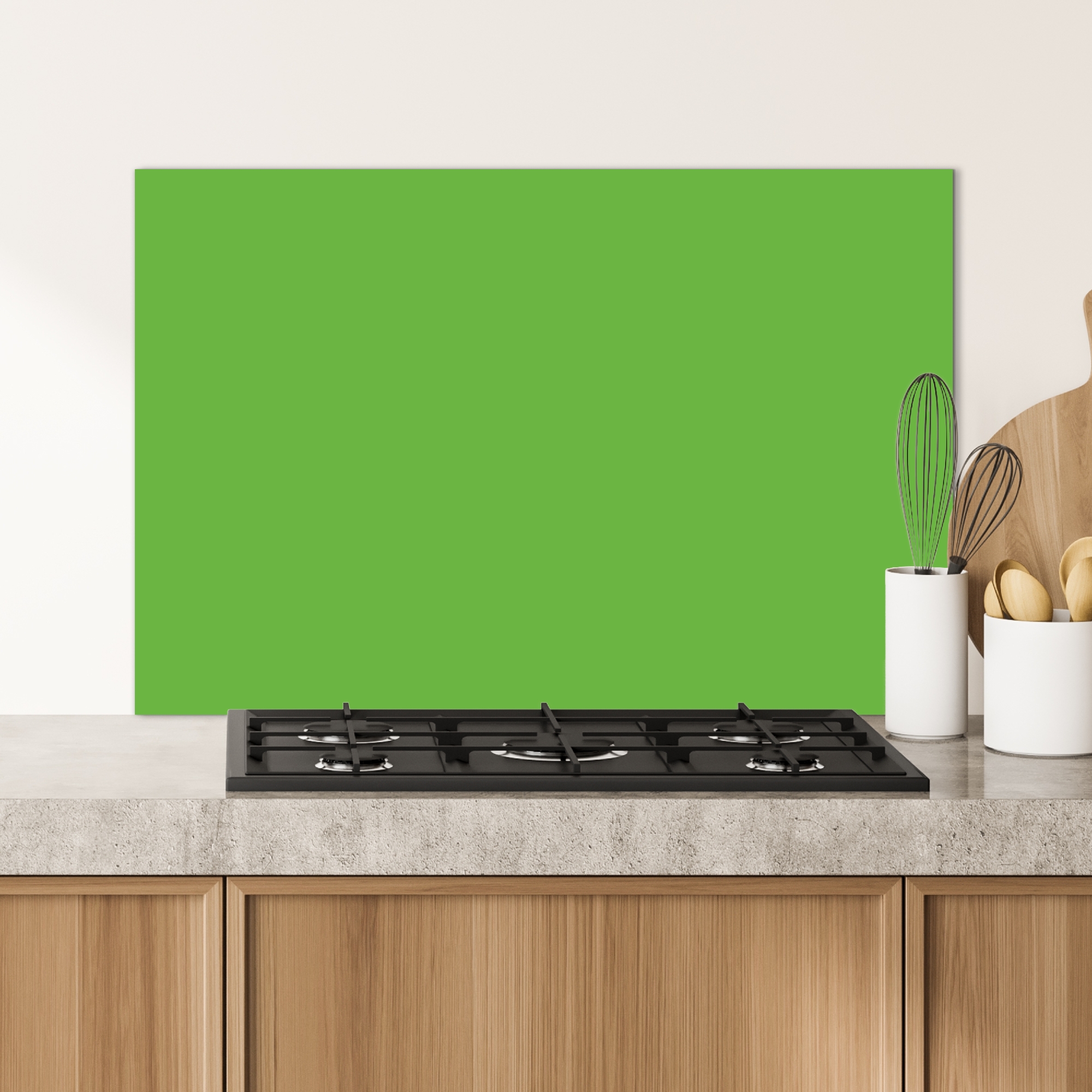 Spatscherm keuken - Groen - Patronen - Kleuren-4