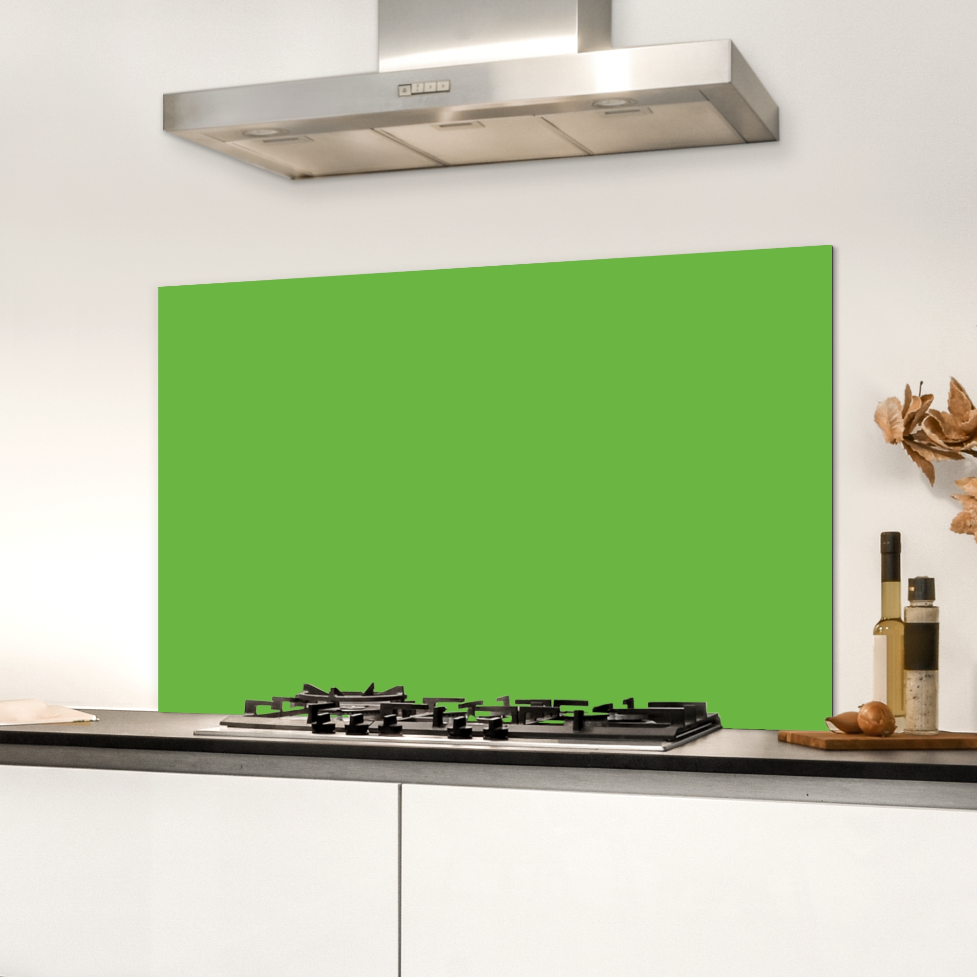 Spatscherm keuken - Groen - Patronen - Kleuren-3