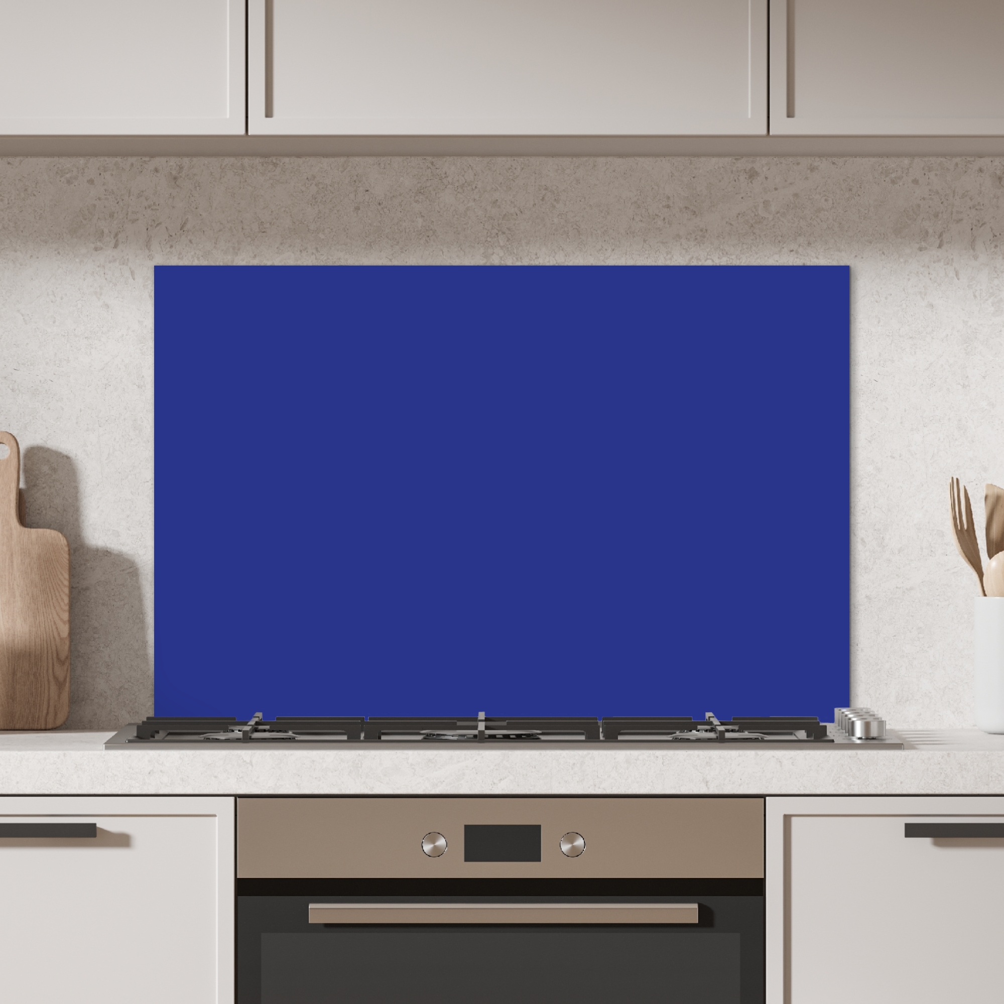 Spatscherm keuken - Blauw - Palet - Interieur-2