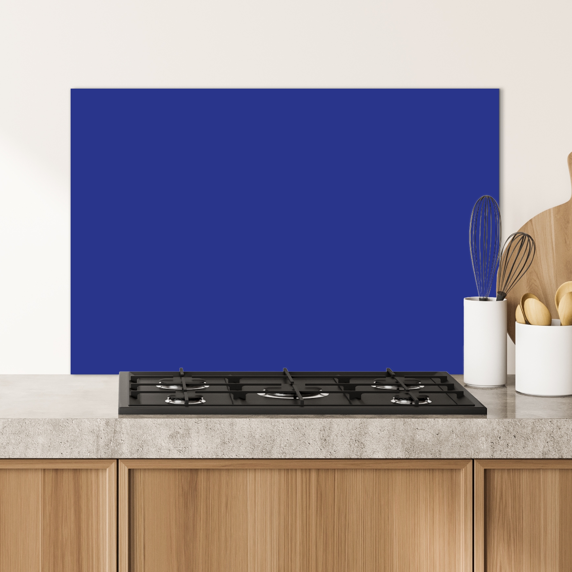 Spatscherm keuken - Blauw - Palet - Interieur-4