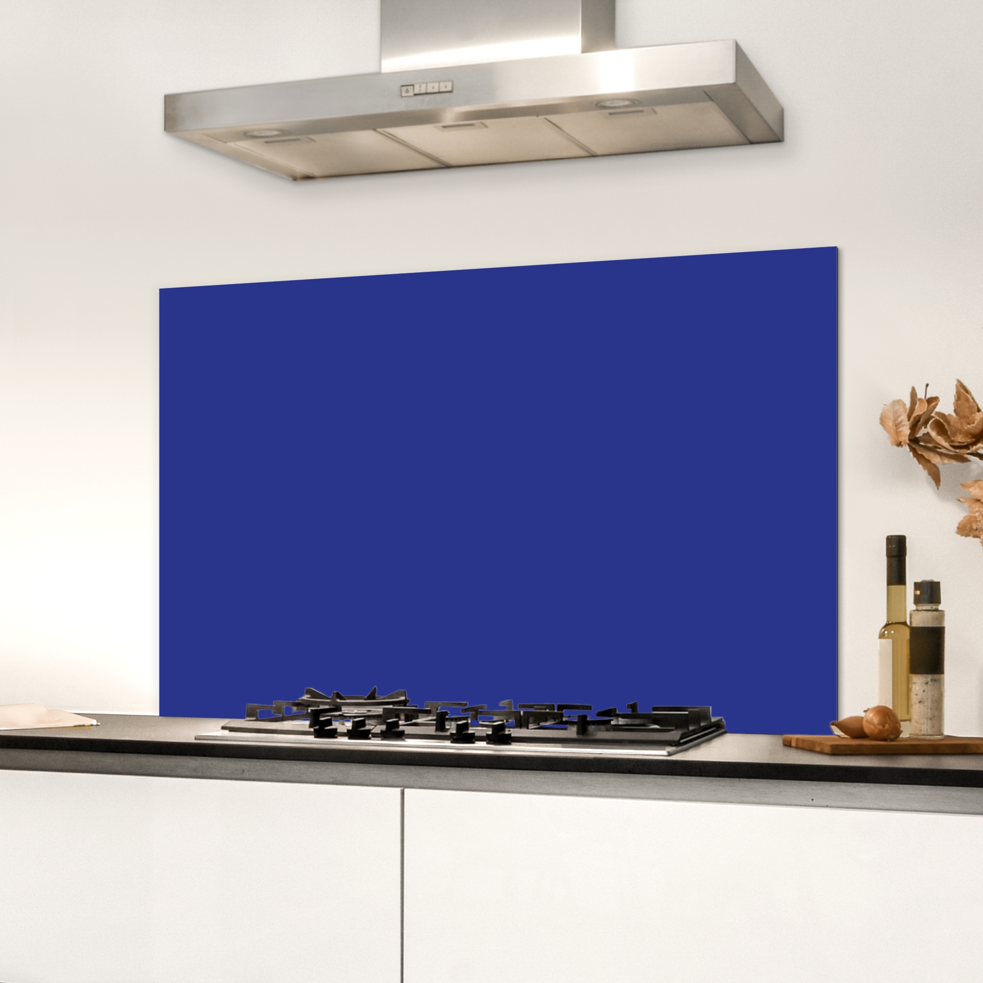 Spatscherm keuken - Blauw - Palet - Interieur-3