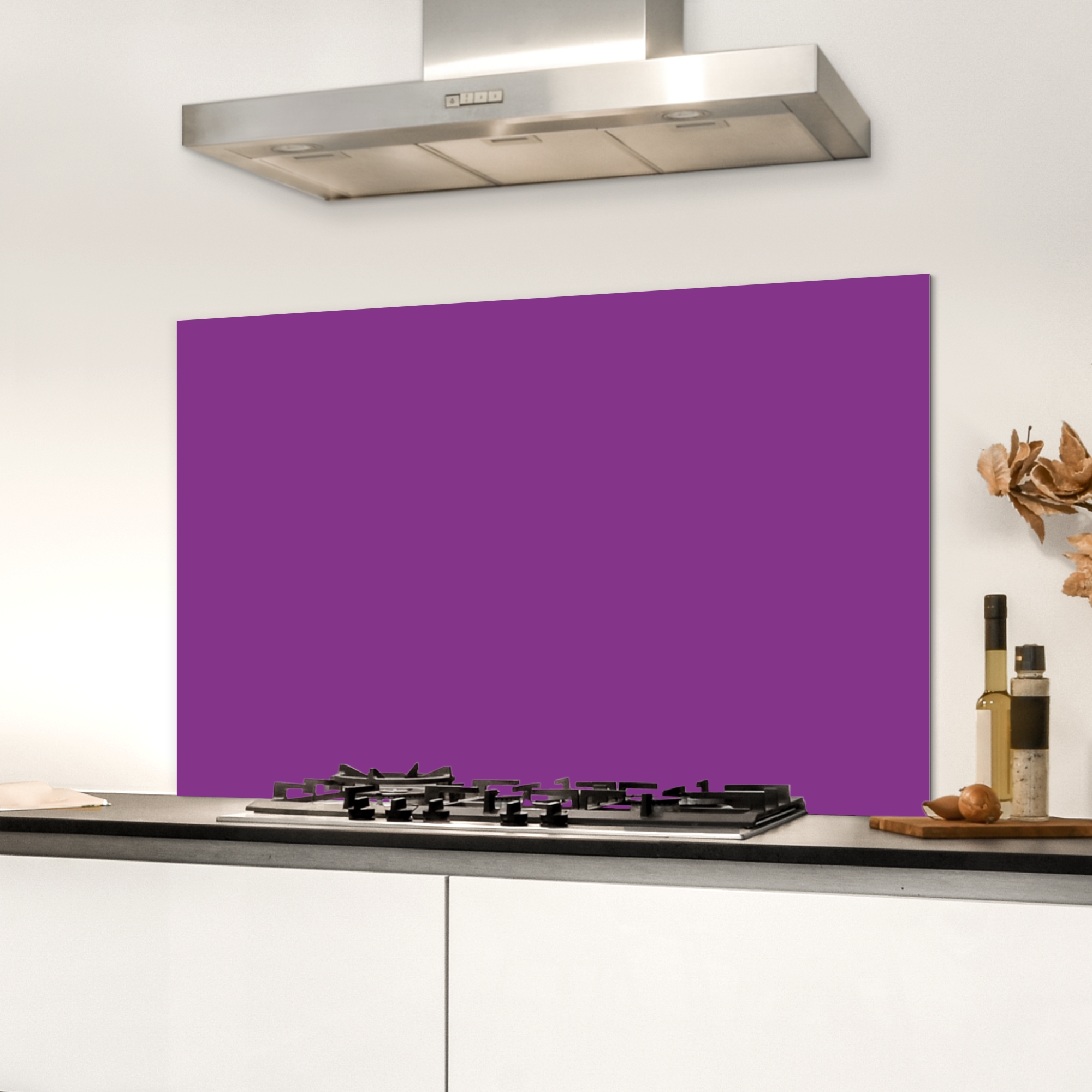 Spatscherm keuken - Paars - Kleuren - Design - Patroon-3