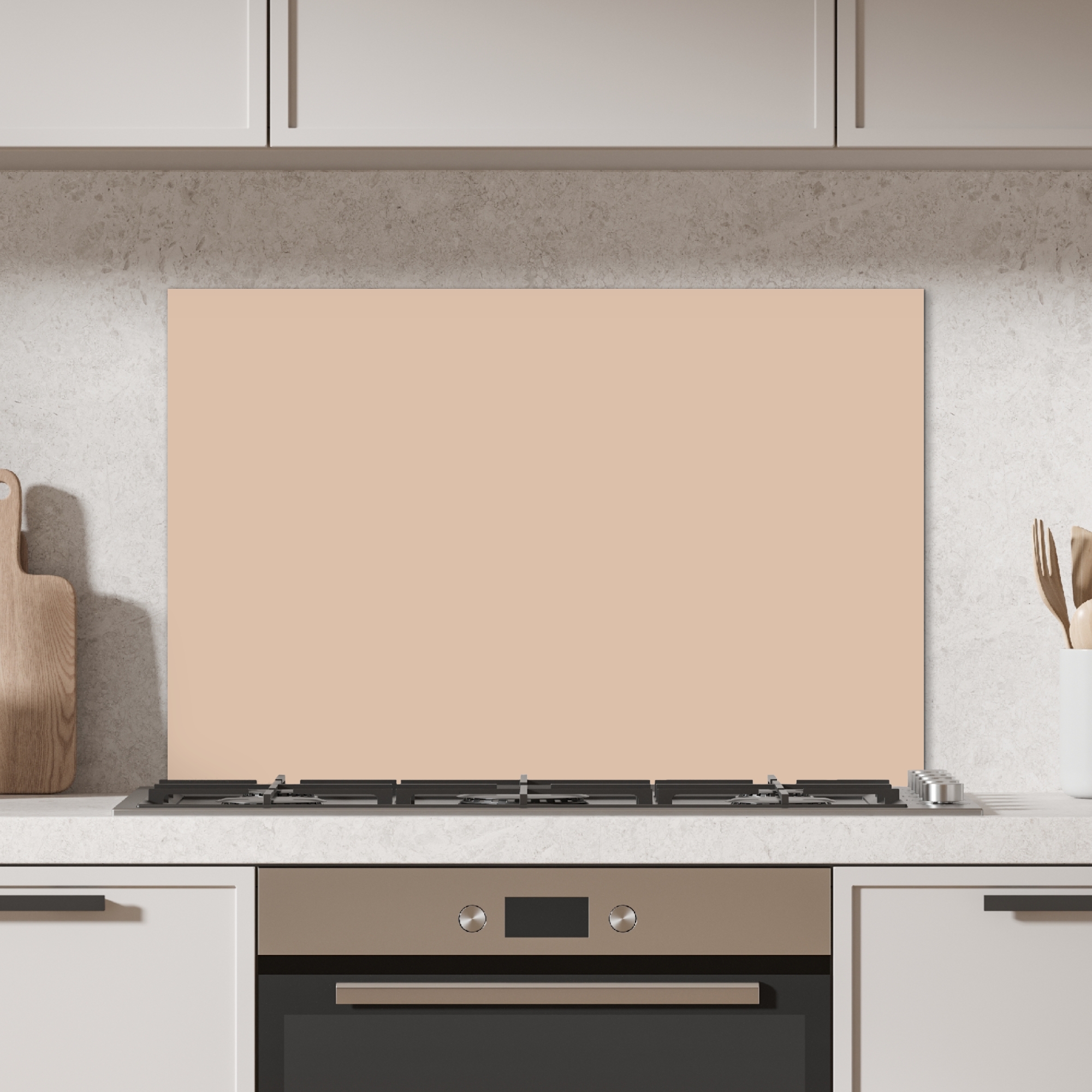 Spatscherm keuken - Beige - Interieur - Kleuren-2