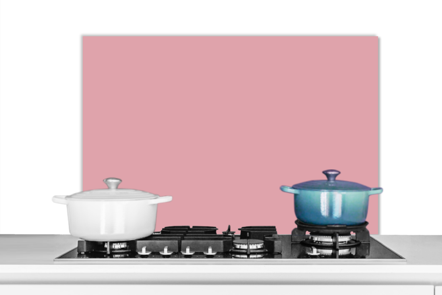 Spatscherm keuken - Roze - Kleuren - Interieur