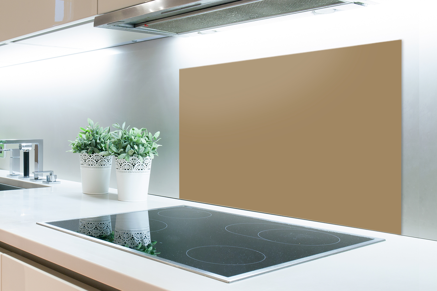 Spatscherm keuken - Palet - Beige - Interieur-2