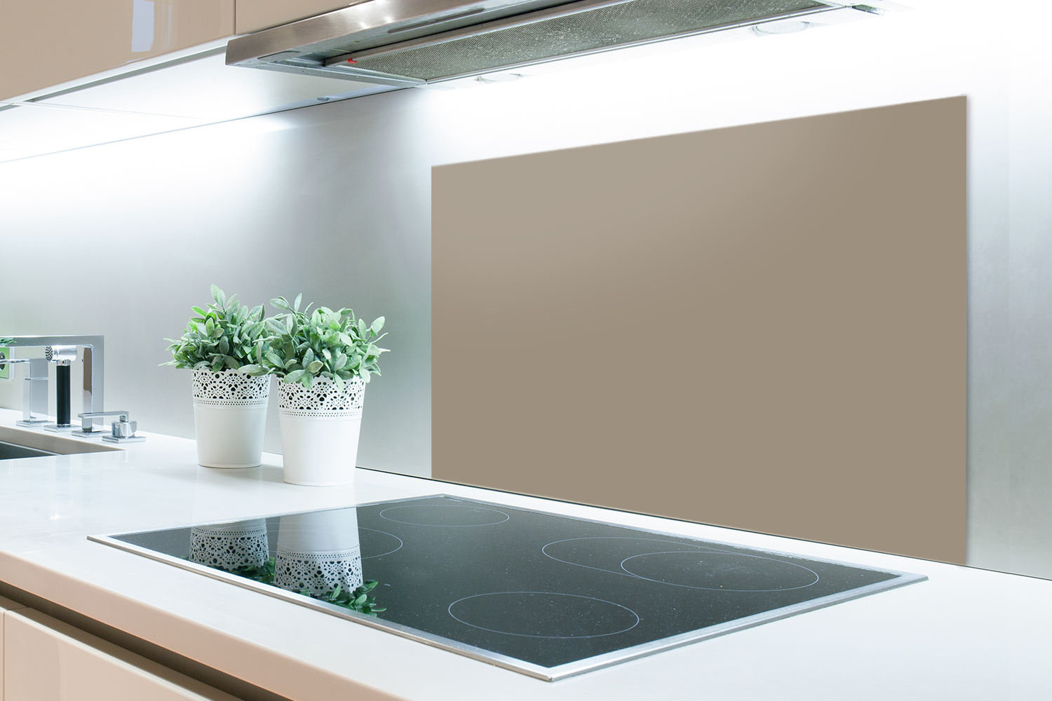 Spatscherm keuken - Interieur - Kleuren - Beige-2
