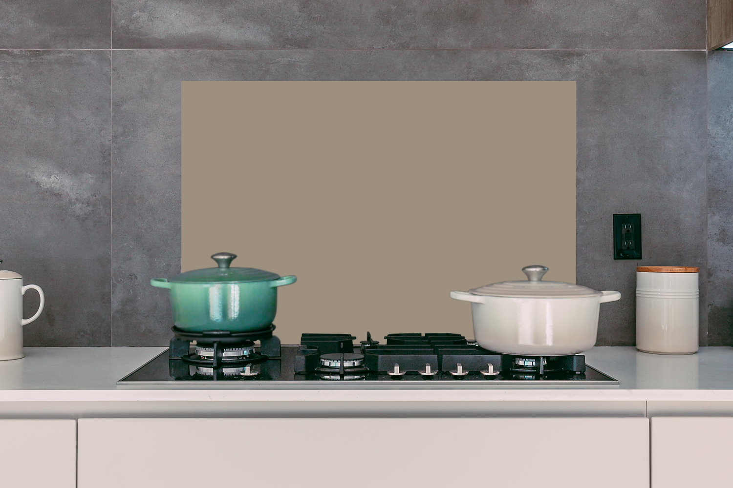 Spatscherm keuken - Interieur - Kleuren - Beige-3