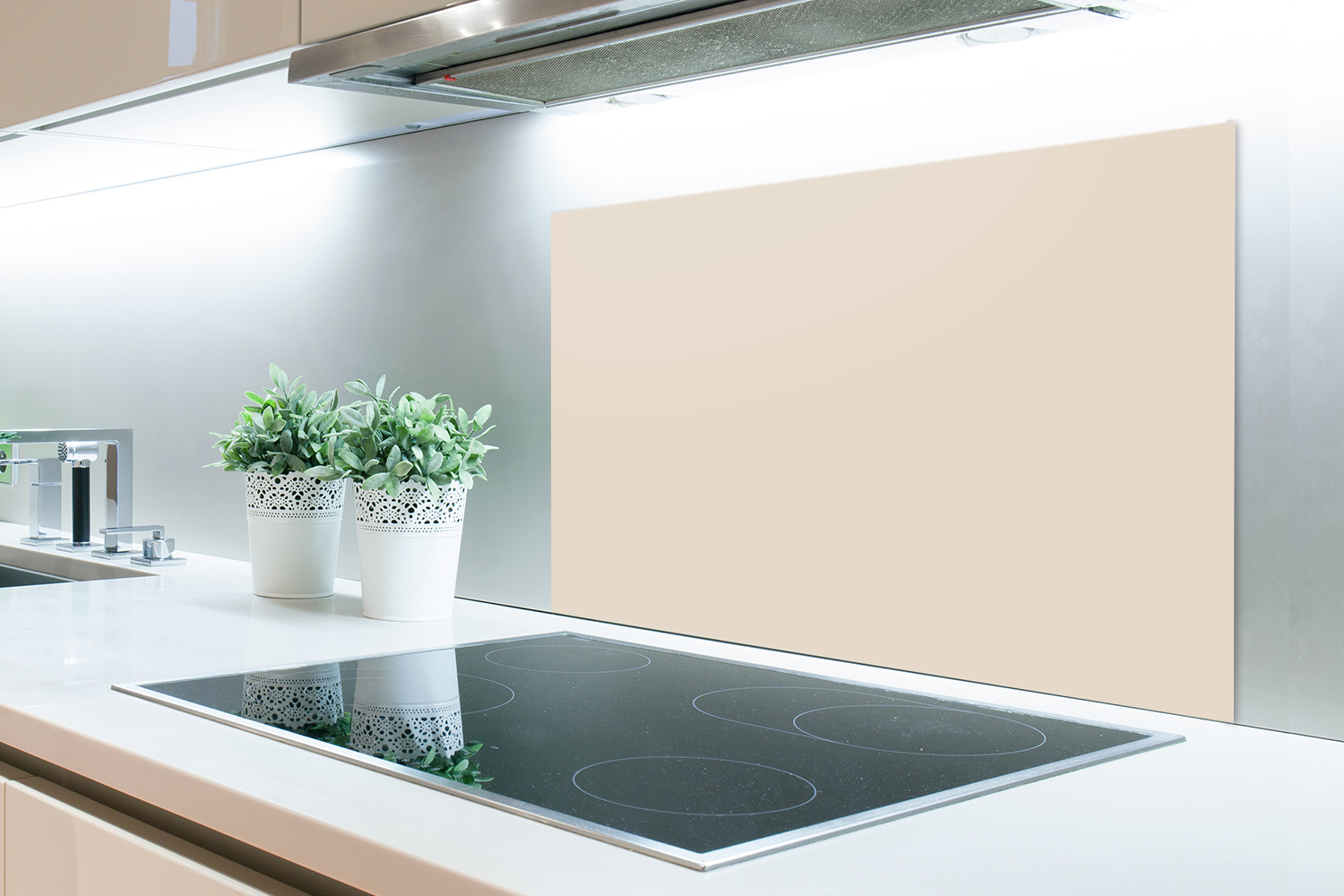 Spatscherm keuken - Licht - Beige - Kleuren-2