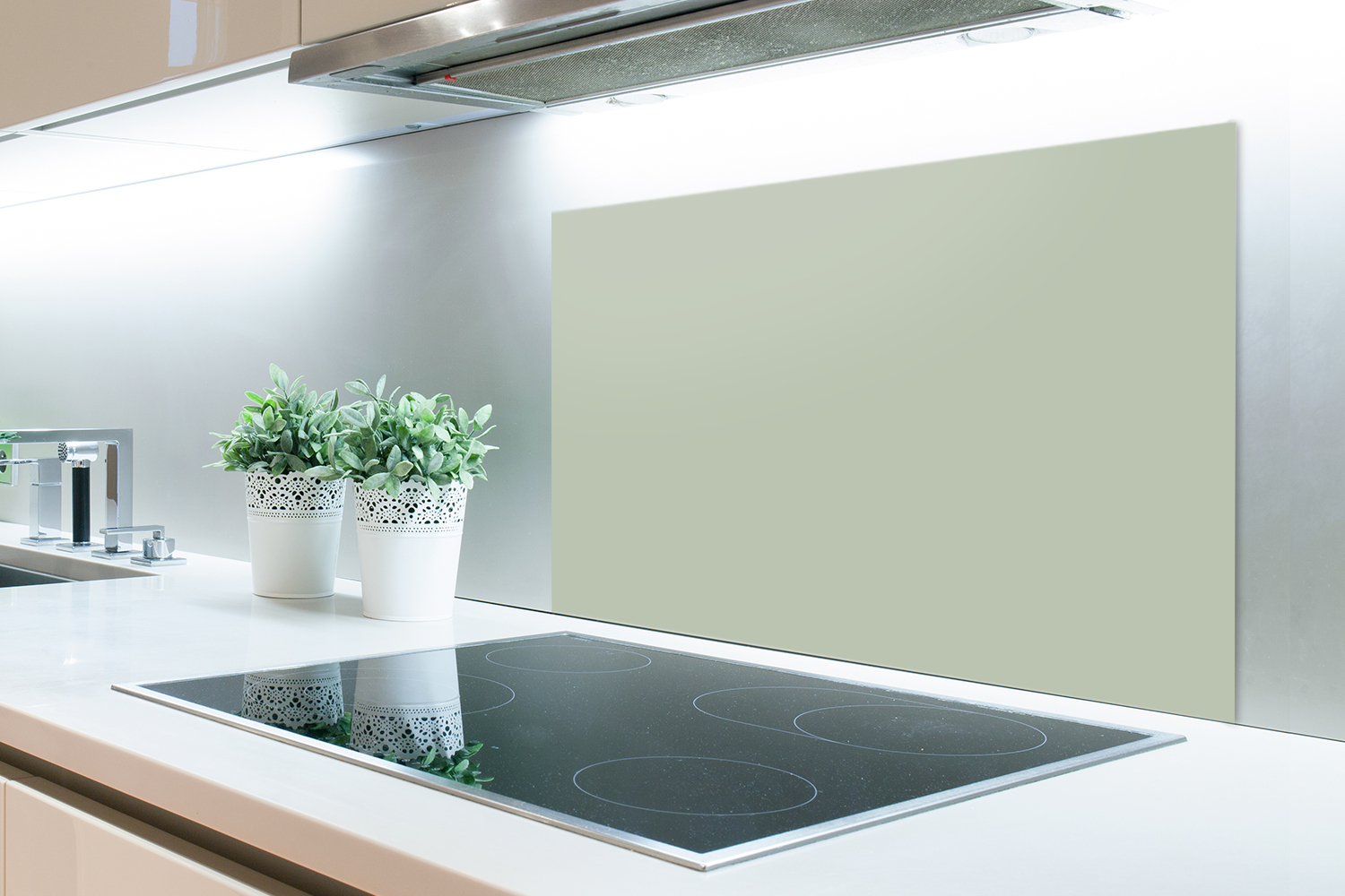 Spatscherm keuken - Kleur - Mintgroen - Interieur-2