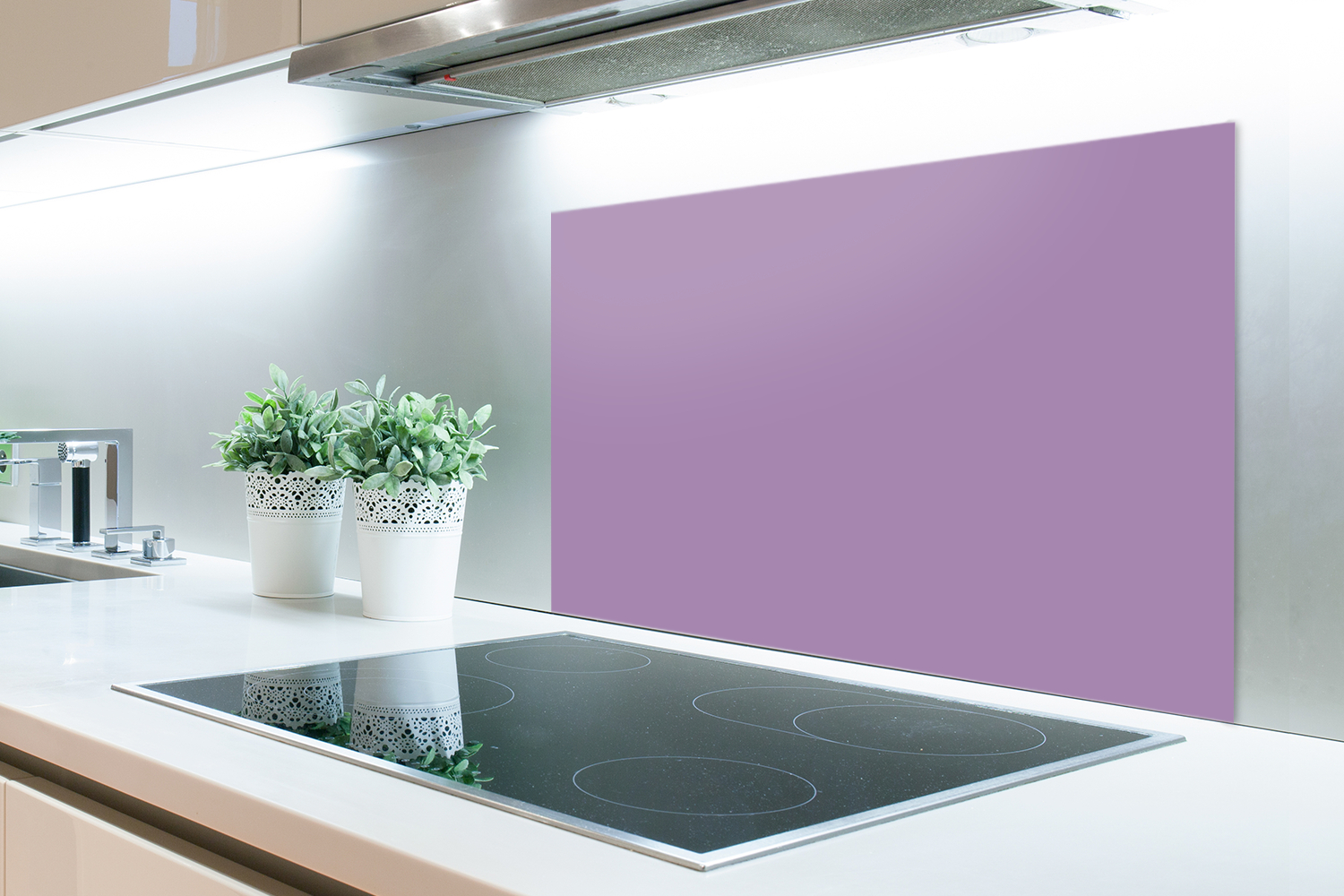 Spatscherm keuken - Interieur - Paars - Kleuren-2