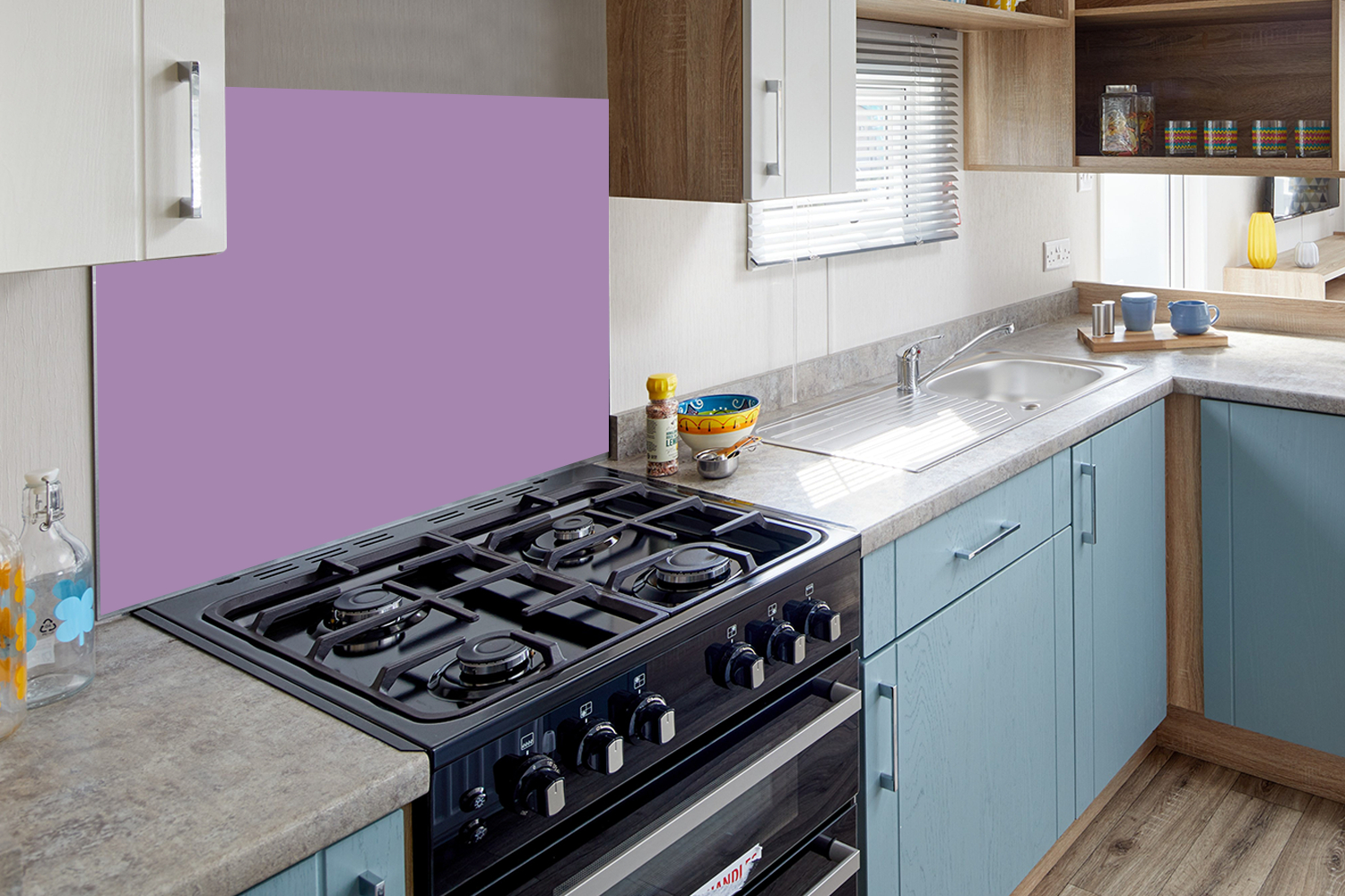Spatscherm keuken - Interieur - Paars - Kleuren-4