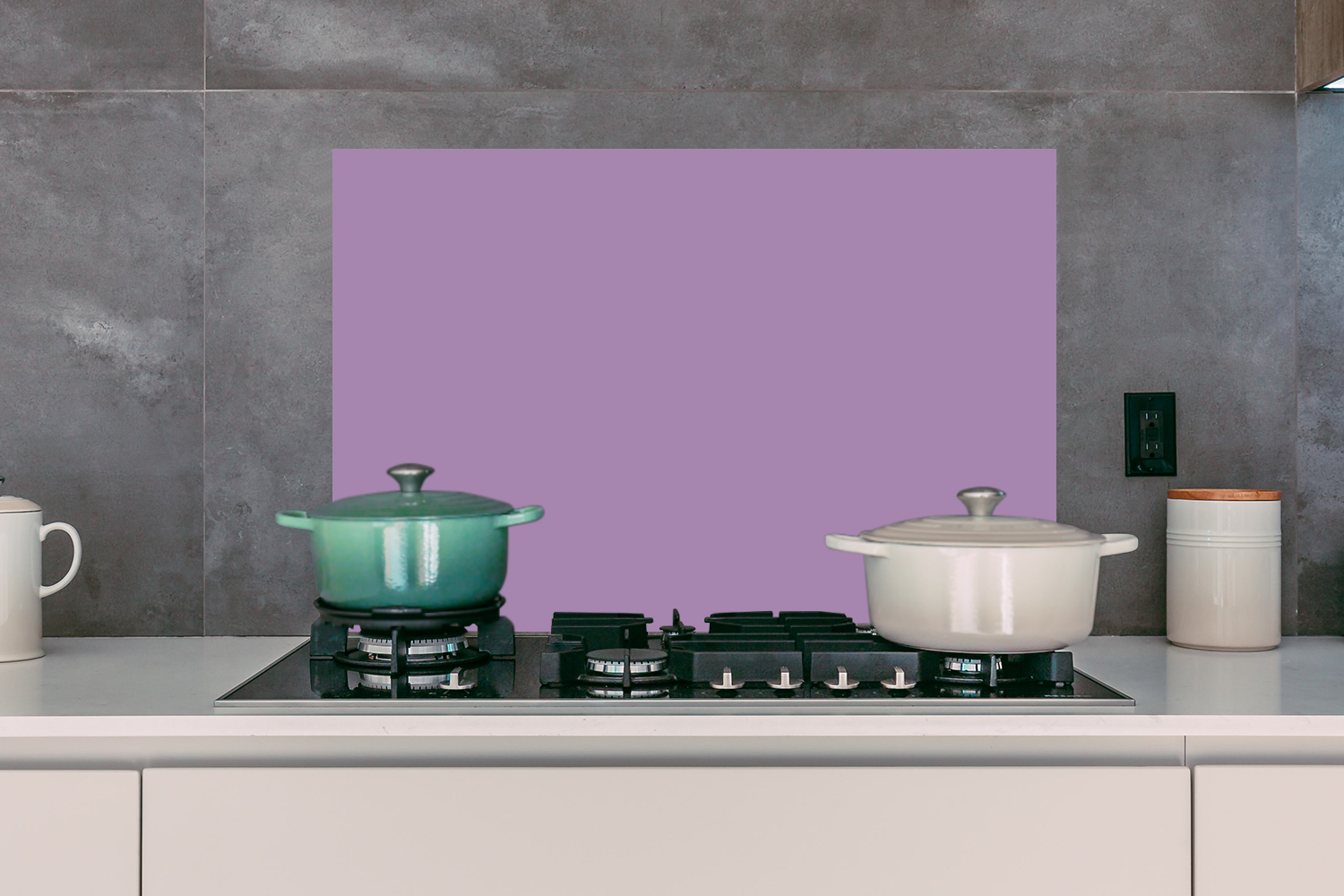 Spatscherm keuken - Interieur - Paars - Kleuren-3