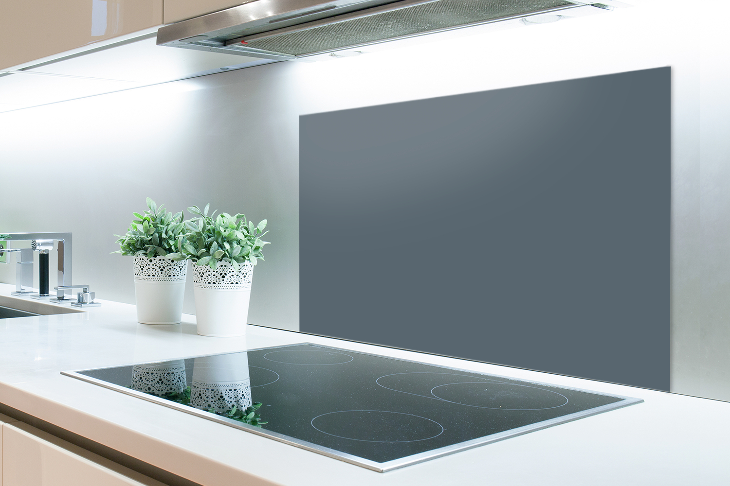 Spatscherm keuken - Kleuren - Blauw - Interieur-2