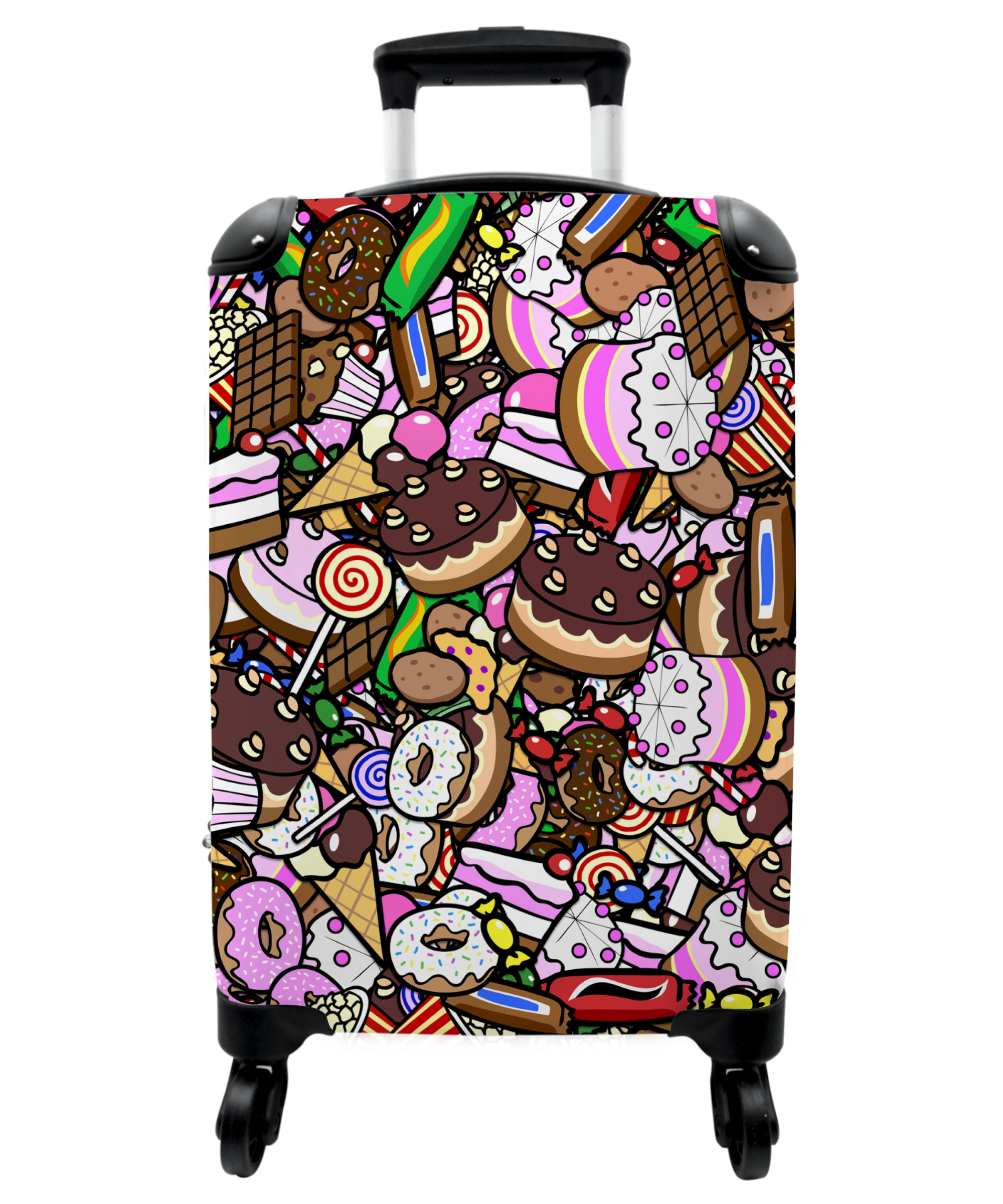 Koffer - Snoep - Design - Chocolade - Taart - Lolly - Kinderen-1