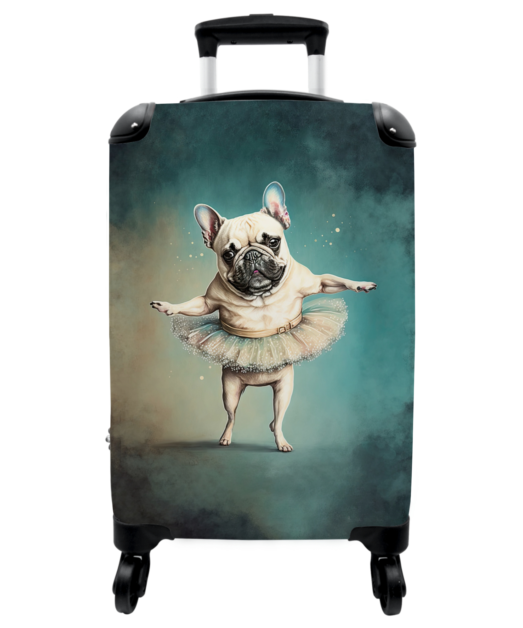 Koffer - Hond - Tutu - Ballet - Abstract - Portret - Kind