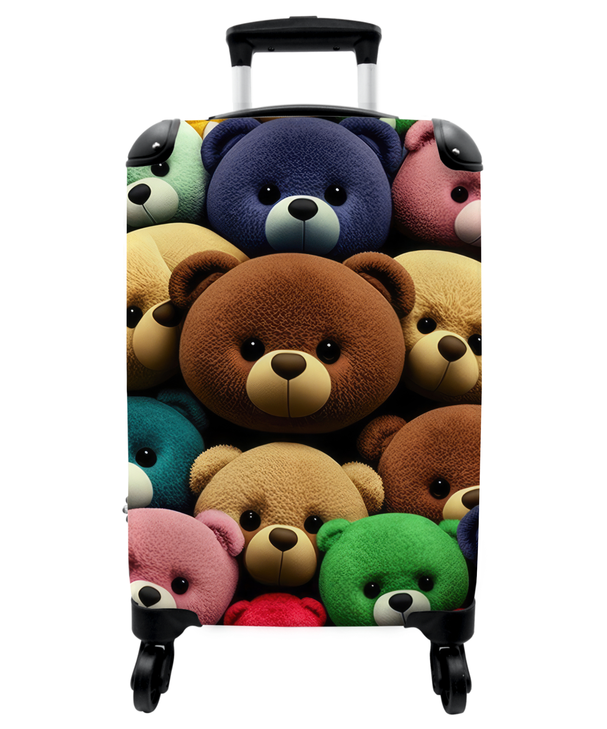 Koffer - Knuffelbeer - Teddy - Design - Kids-1