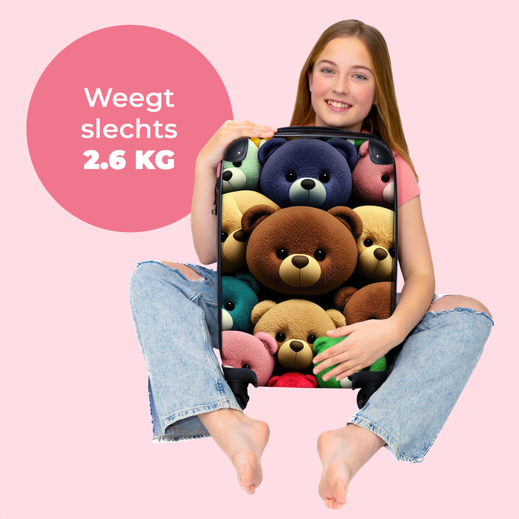 Koffer - Knuffelbeer - Teddy - Design - Kids-thumbnail-4