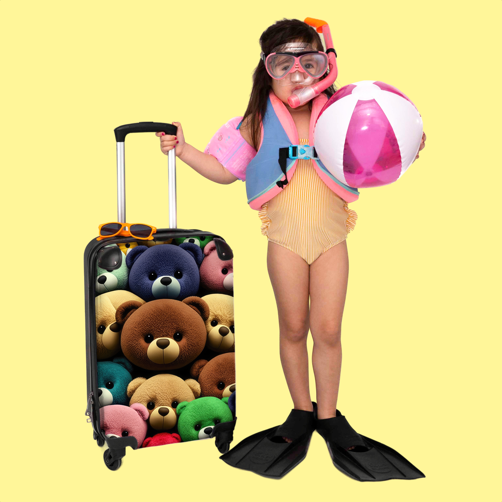 Koffer - Knuffelbeer - Teddy - Design - Kids-thumbnail-3