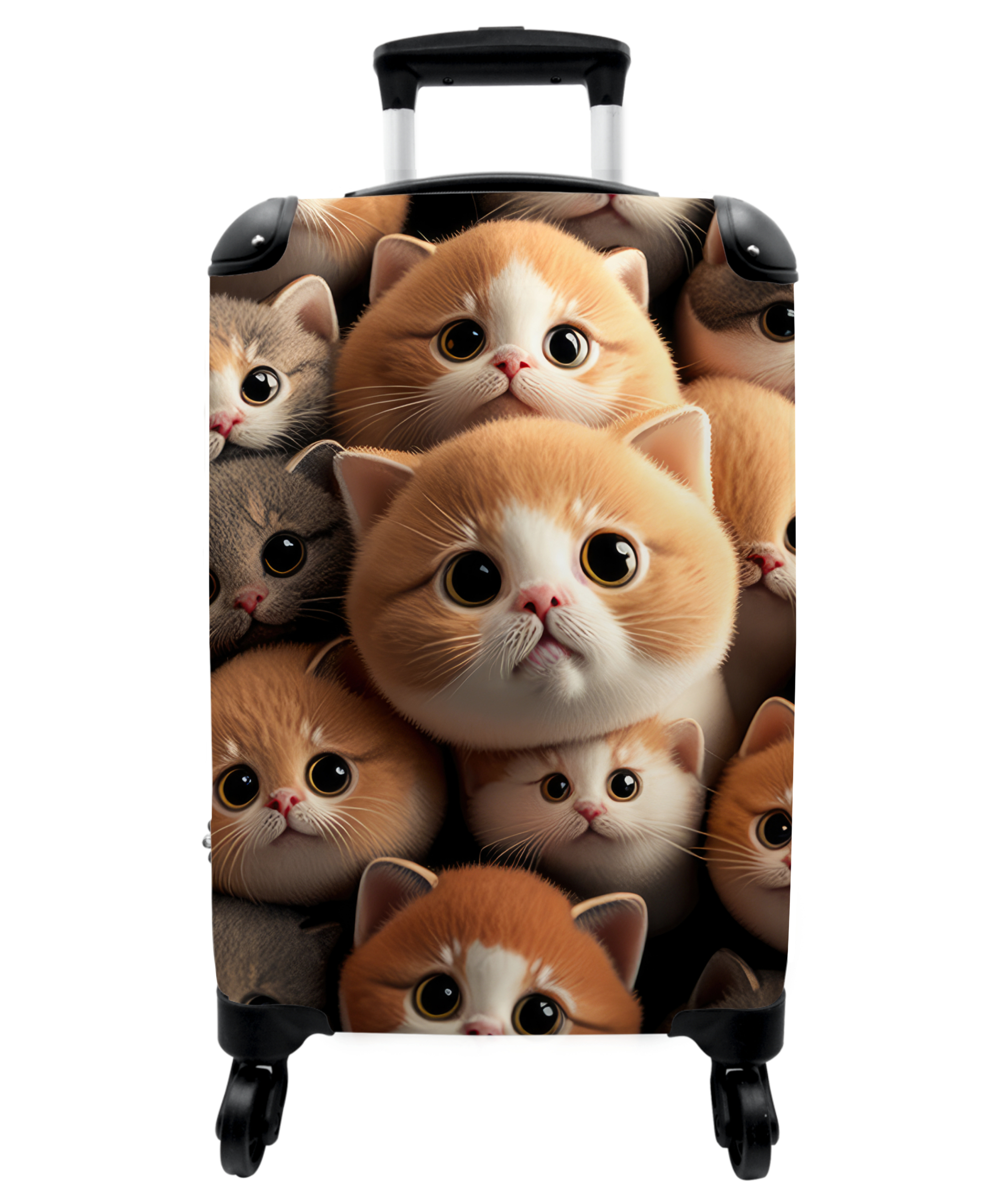 Koffer - Katten - Huisdieren - Kitten - Design - Jongens - Meisjes-1