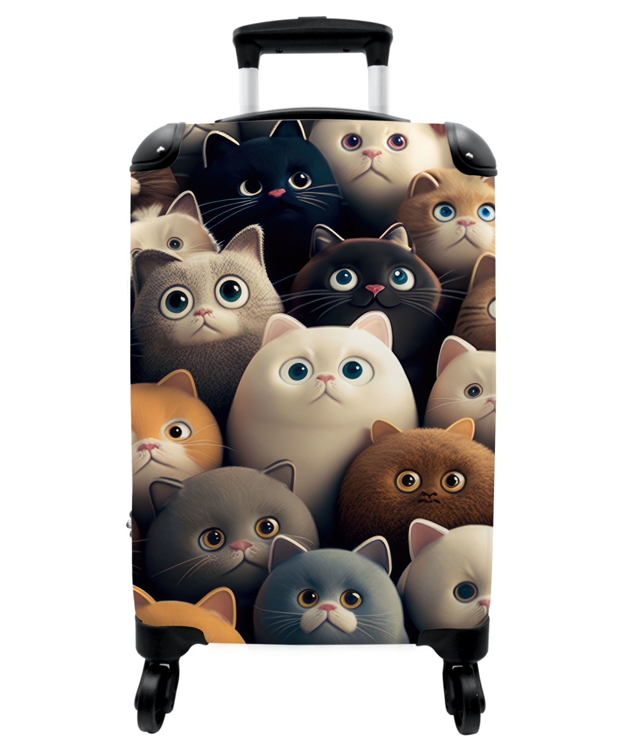Koffer - Katten - Dieren - Poes - Design - Meiden - Jongens