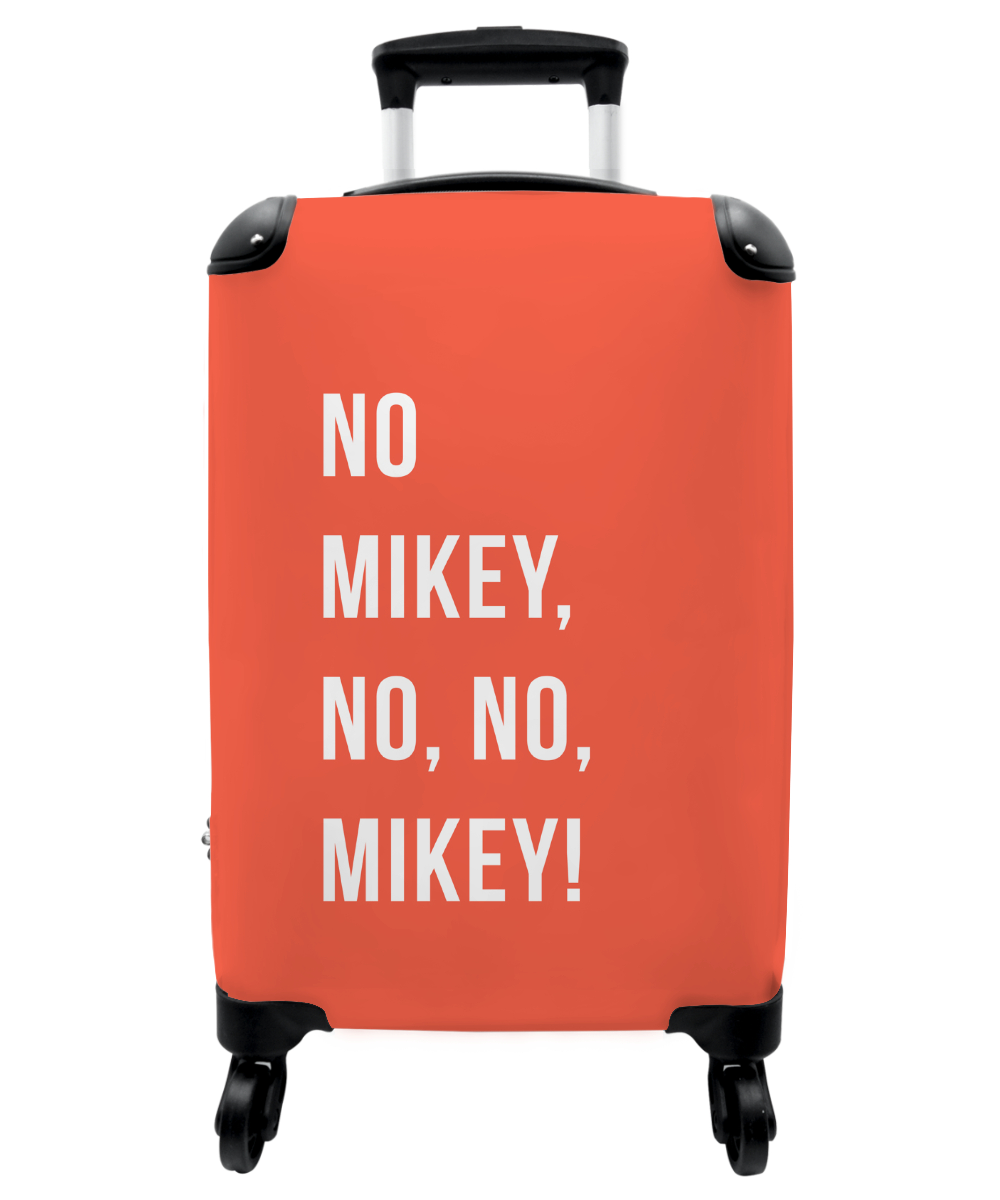 Koffer - Quotes - No Mikey, no, no, Mikey! - Oranje-thumbnail-1