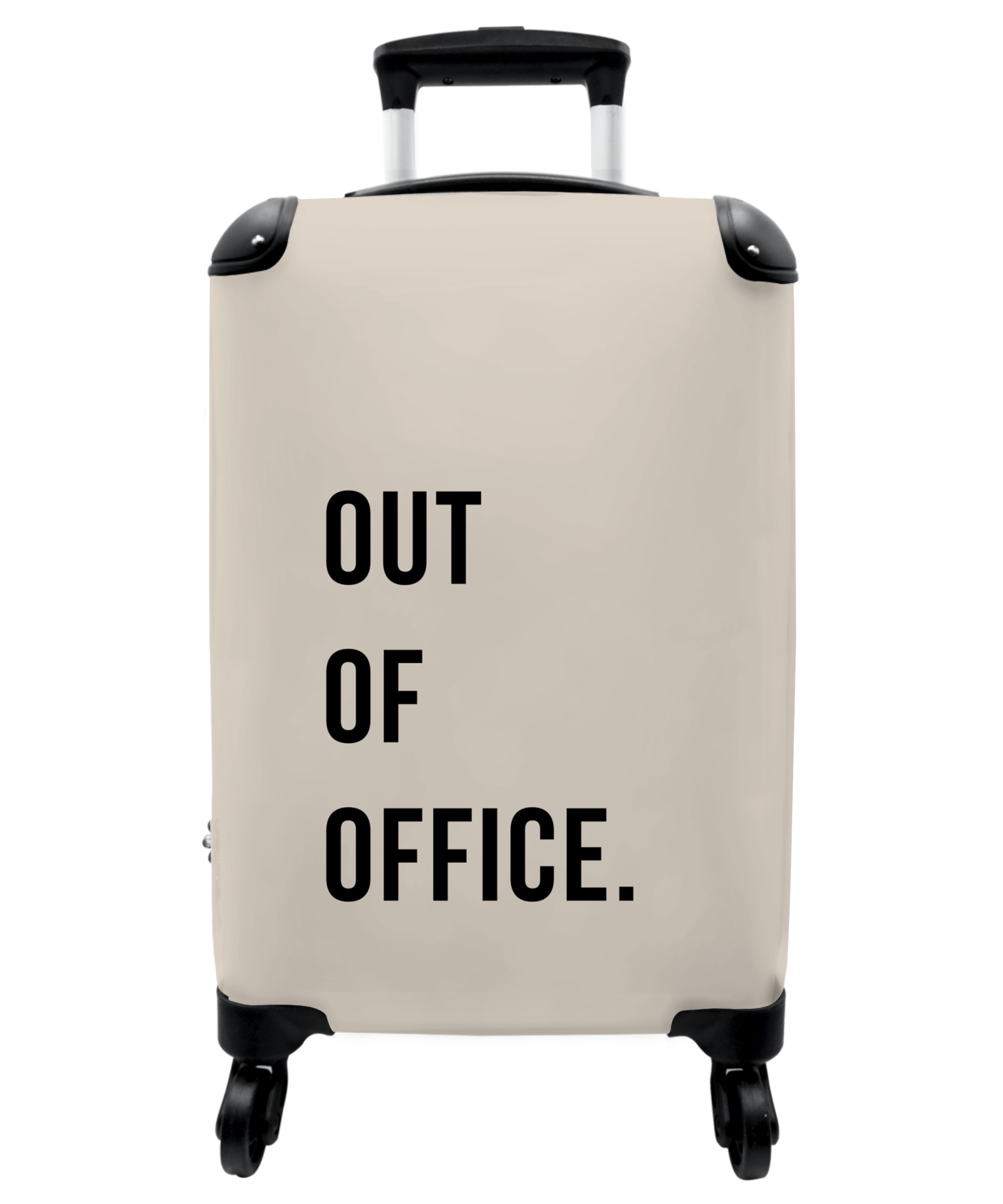 Koffer - Quotes - Out of office - Beige