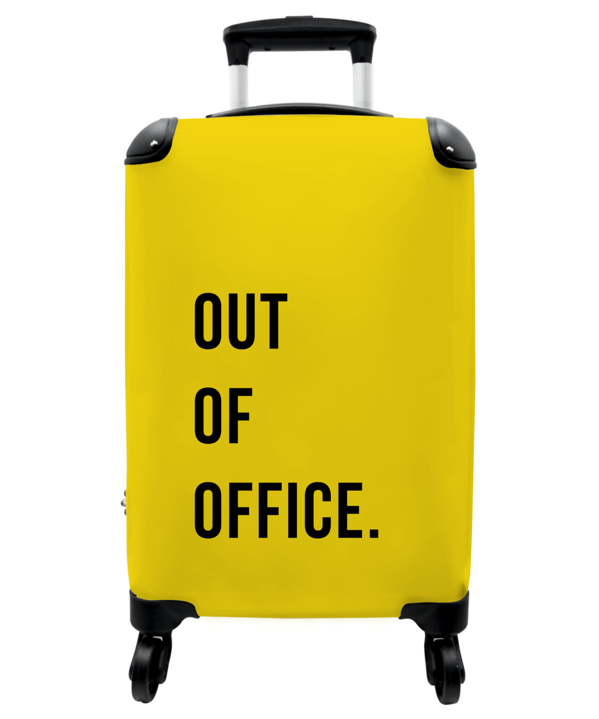 Koffer - Quotes - Out of office - Geel