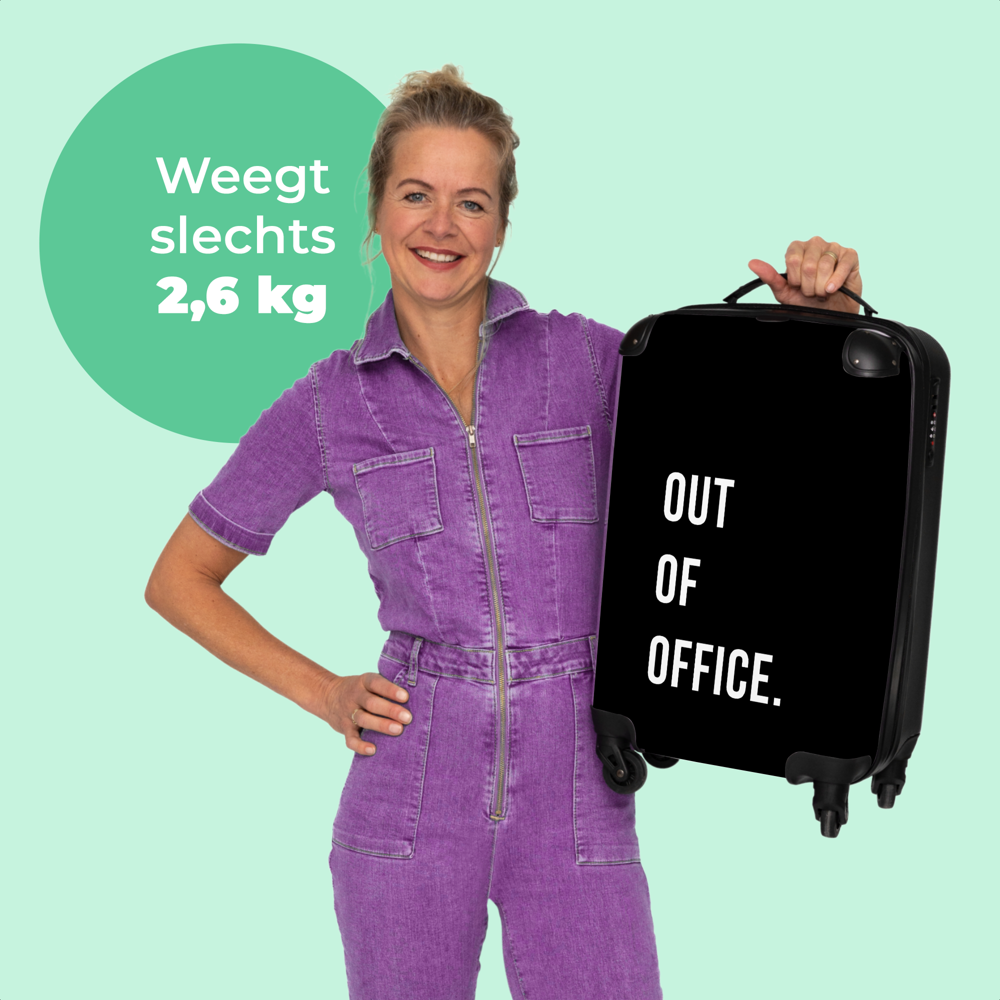 Koffer - Quotes - Out of office - Zwart-thumbnail-4