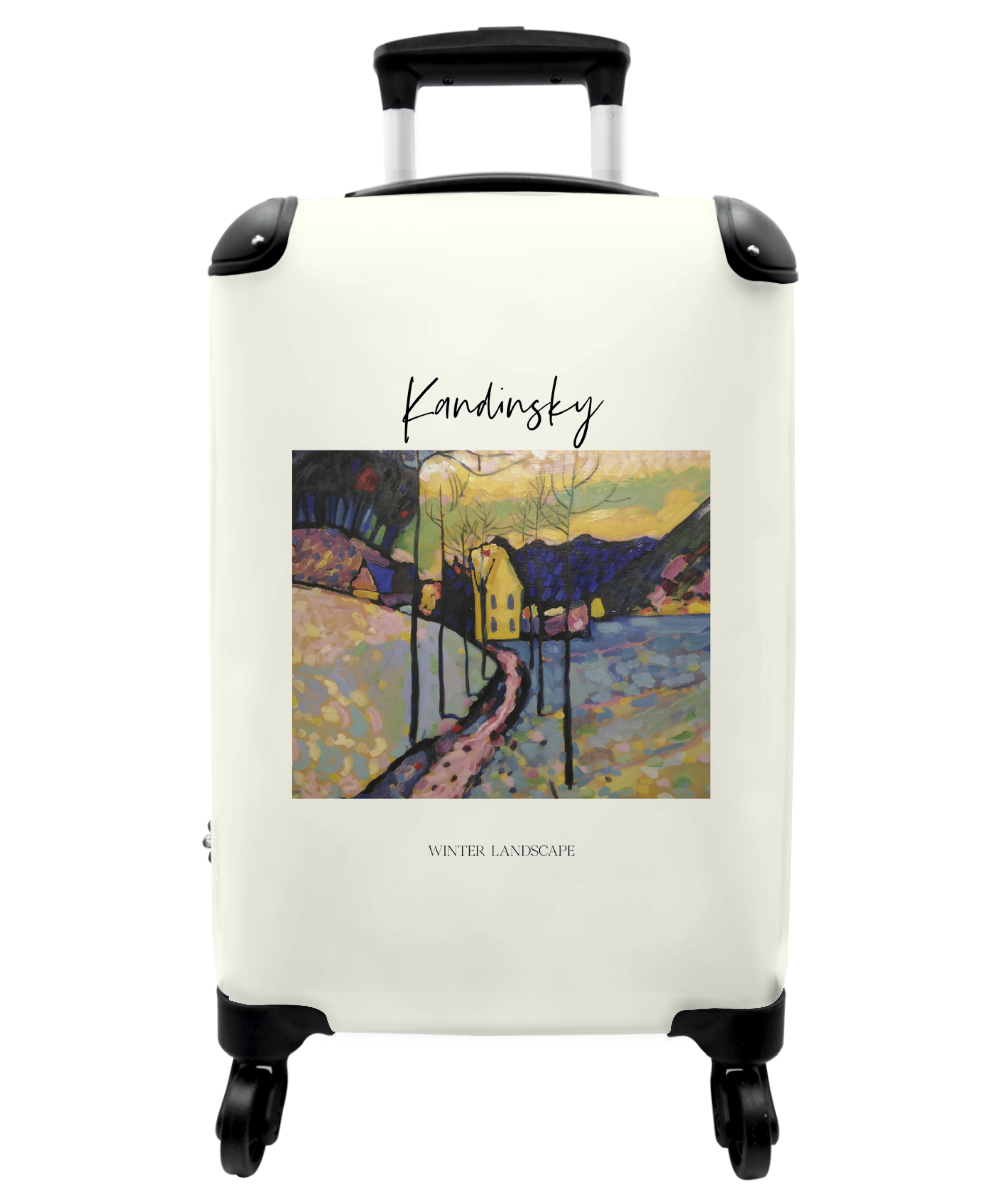 Koffer - Kunst - Kandinsky - Modern - Oude meesters - Vintage-1