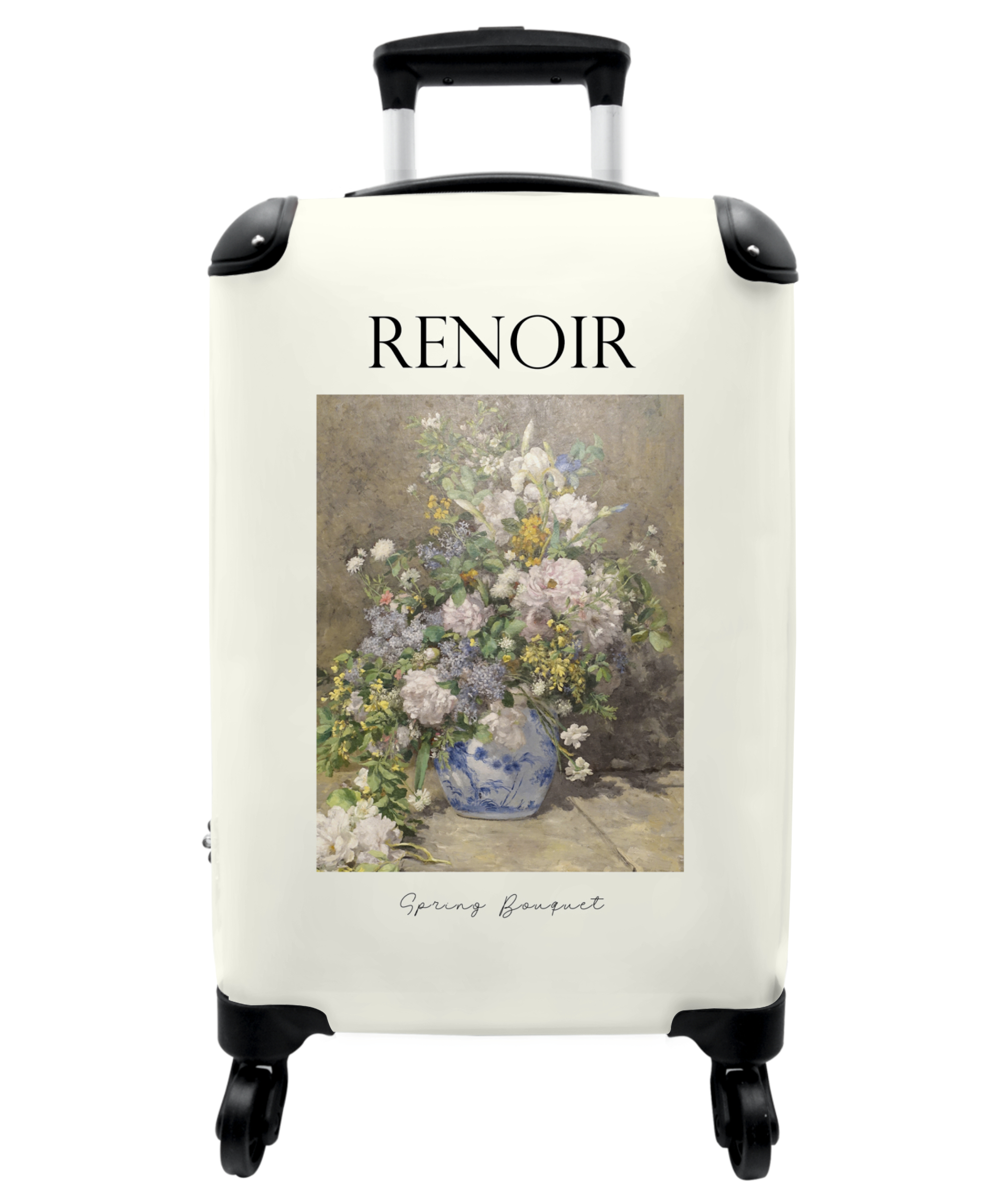 Koffer - Kunst - Renoir - Bloemen - Stilleven - Oude meesters-thumbnail-1