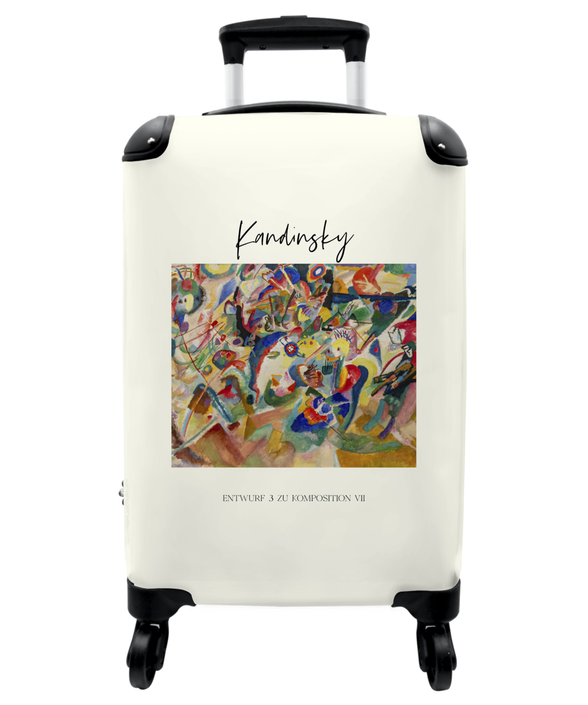 Koffer - Kandinsky - Kunst - Kleuren - Abstract - Oude meesters