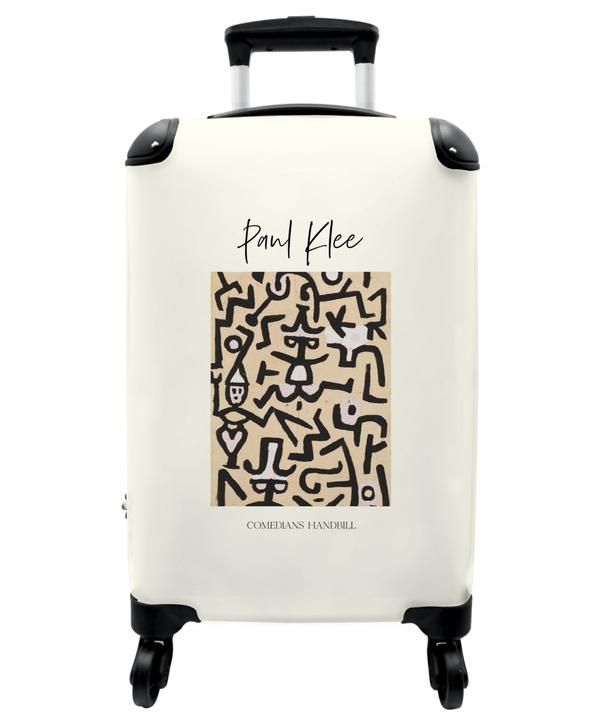 Koffer - Kunst - Paul Klee - Abstract - Pastel - Oude meesters