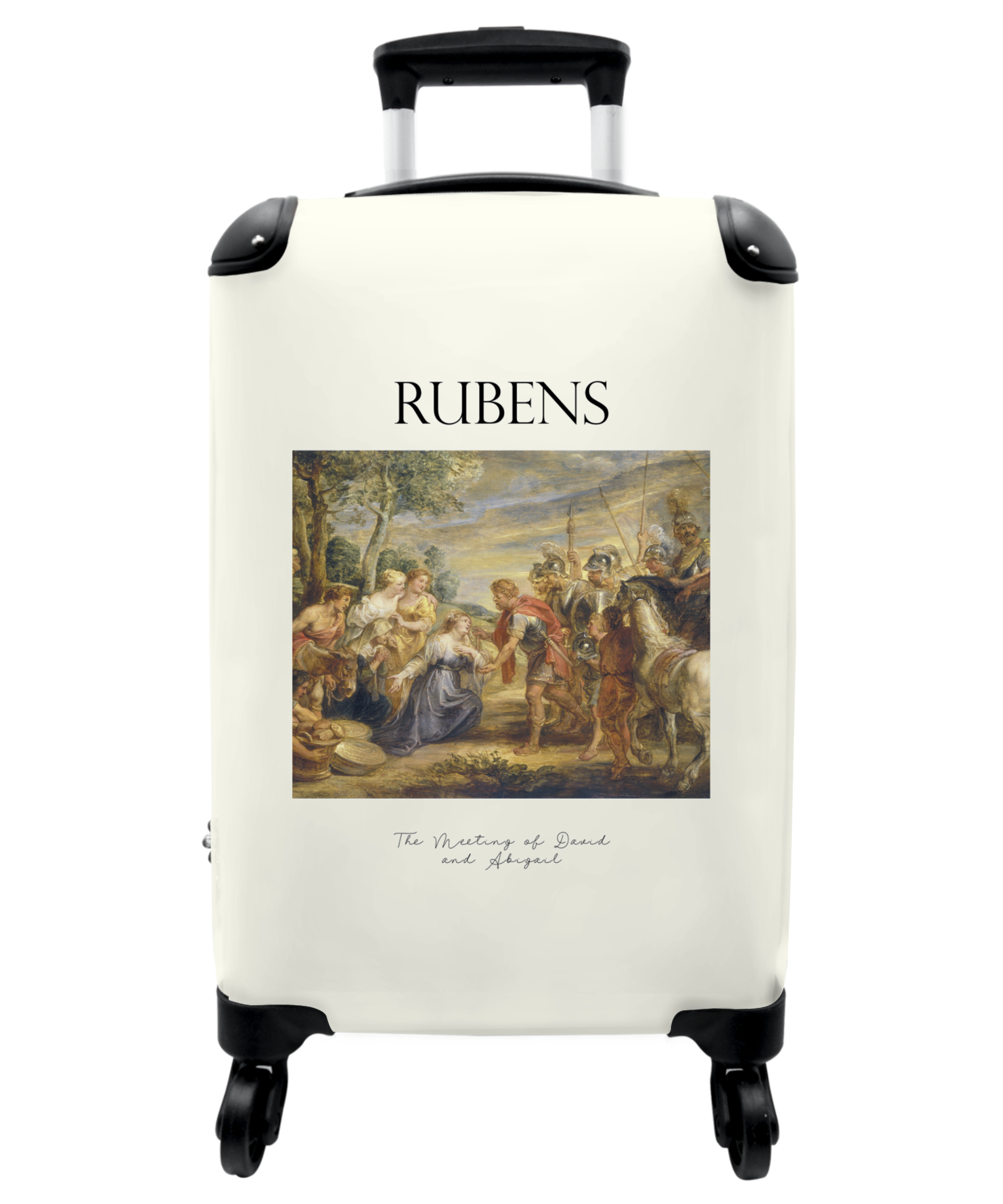Koffer - Kunst - Rubens - Vintage - Oude Meester-1