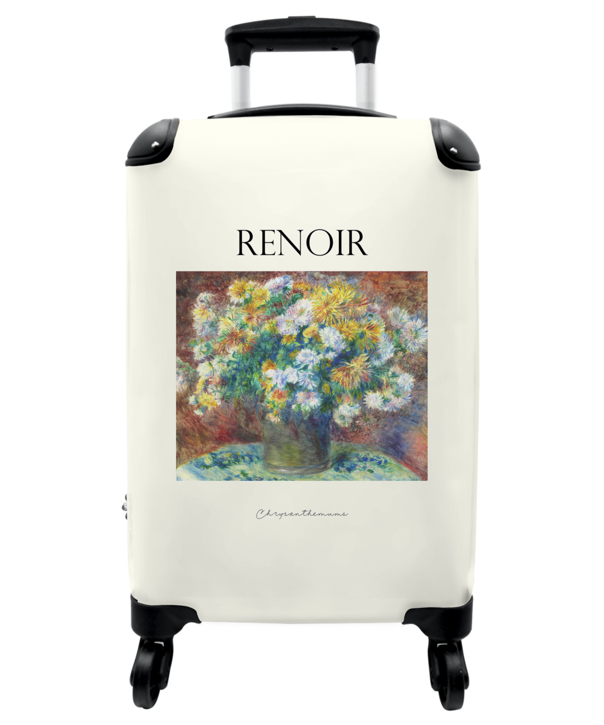 Koffer - Kunst - Renoir - Natuur - Bloemen - Oude meesters-1