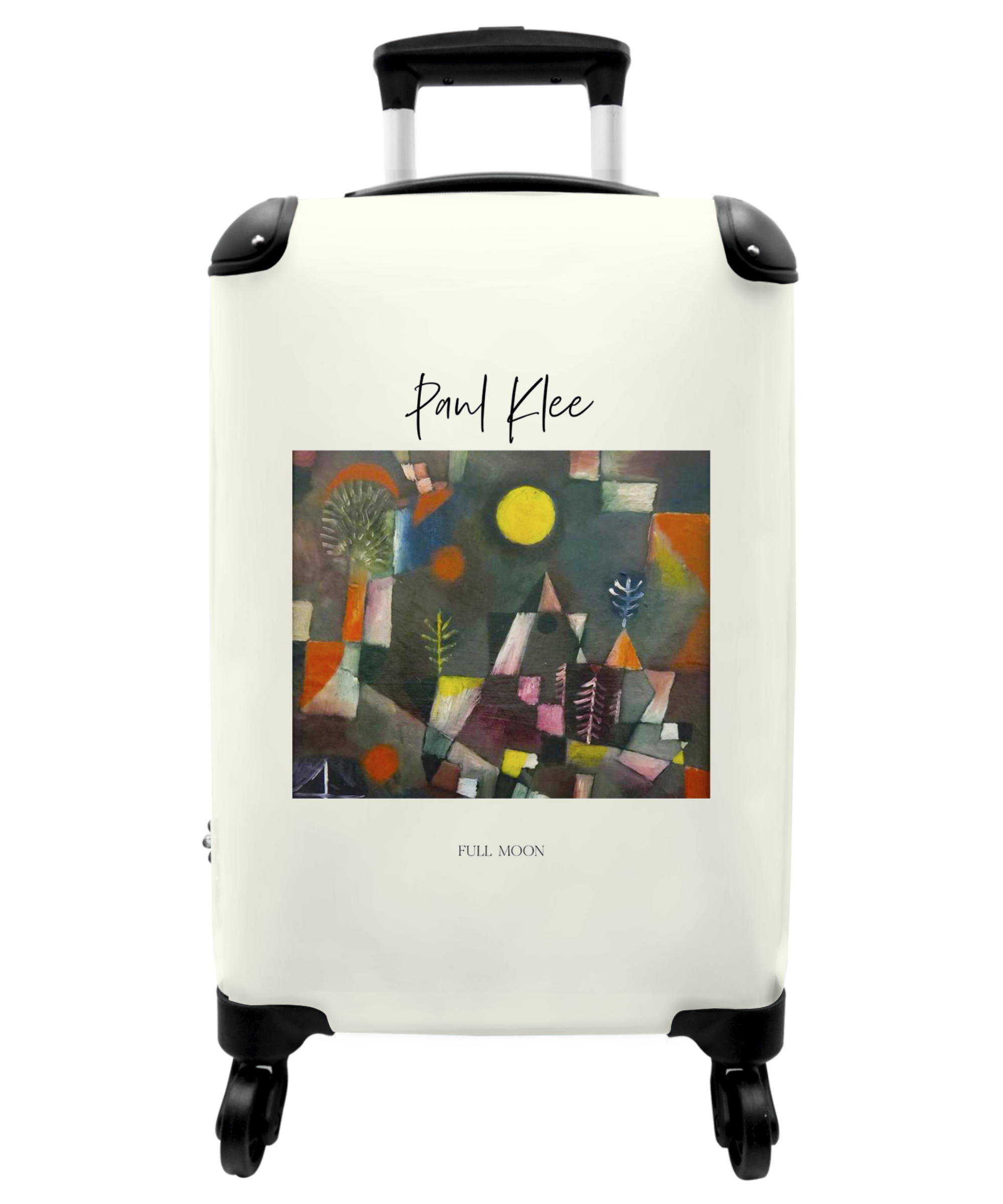 Koffer - Kunst - Paul Klee - Compositie - Kleuren - Oude meesters
