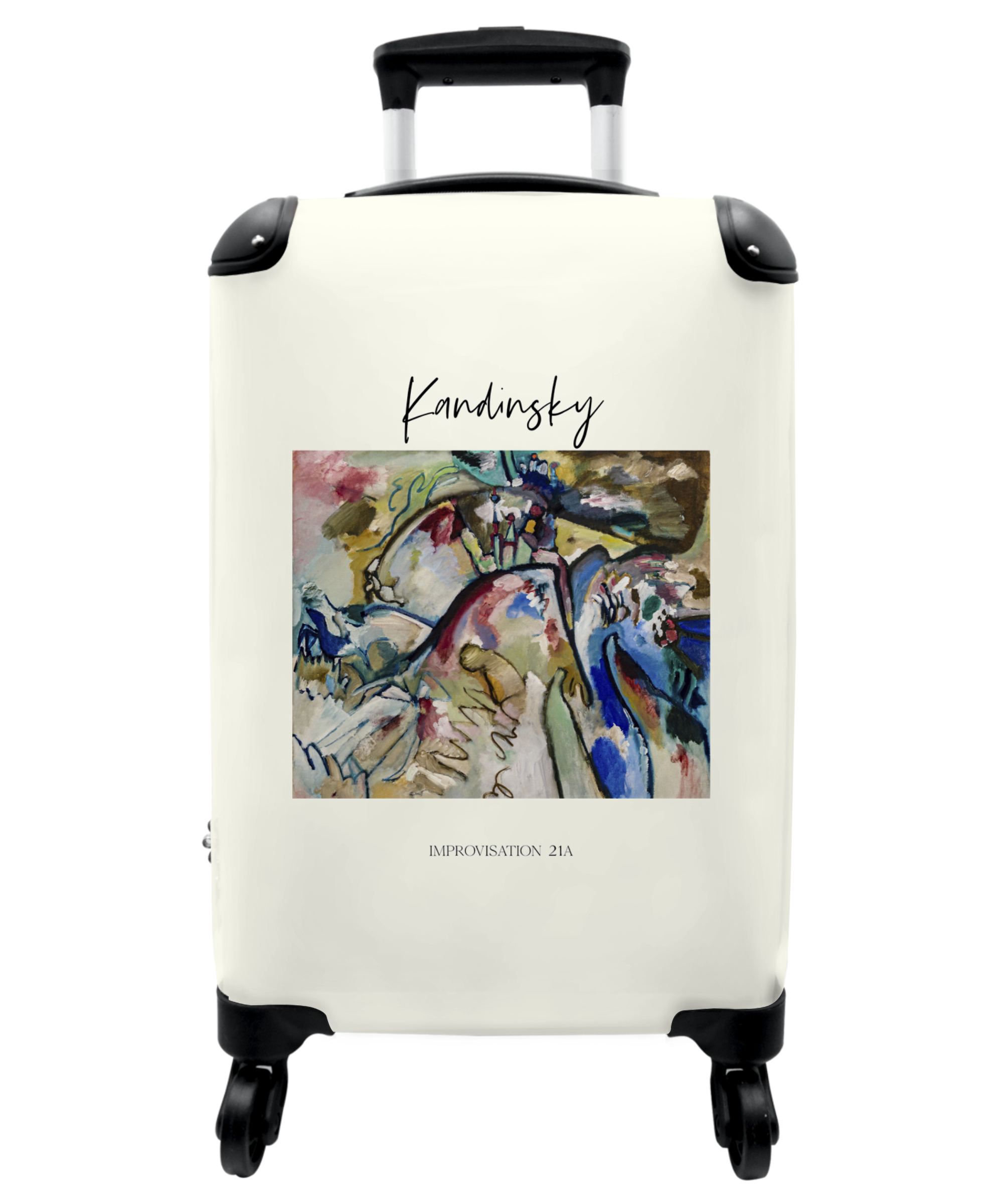 Koffer - Kunst - Modern - Kandinsky - Oude meesters